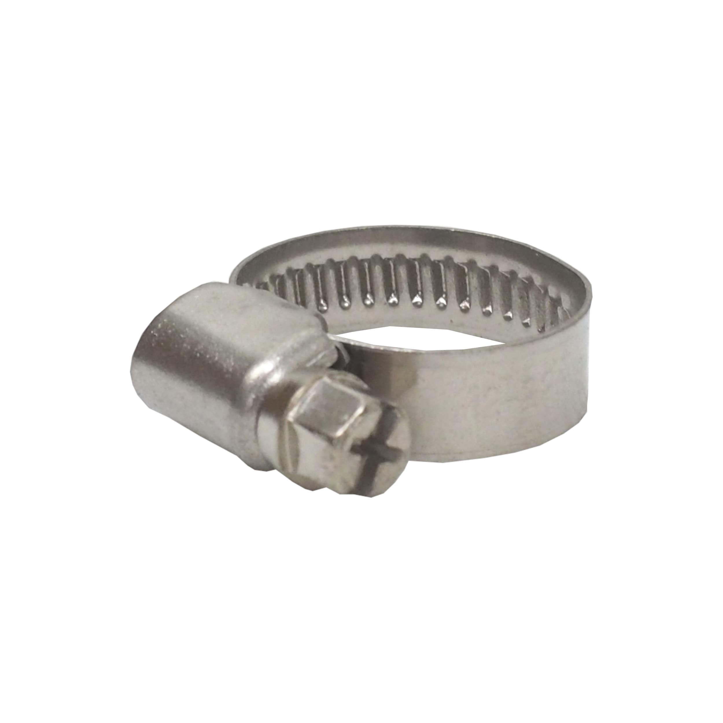 TOPTRADE nerezové hadicové spony 12–22 mm, sada 10 ks - náhled 4