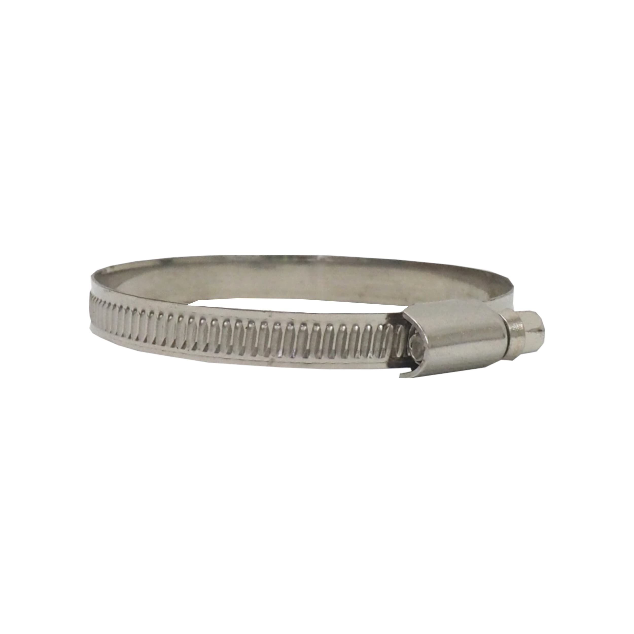 TOPTRADE nerezové hadicové spony 25–40 mm, sada 10 ks - náhled 4