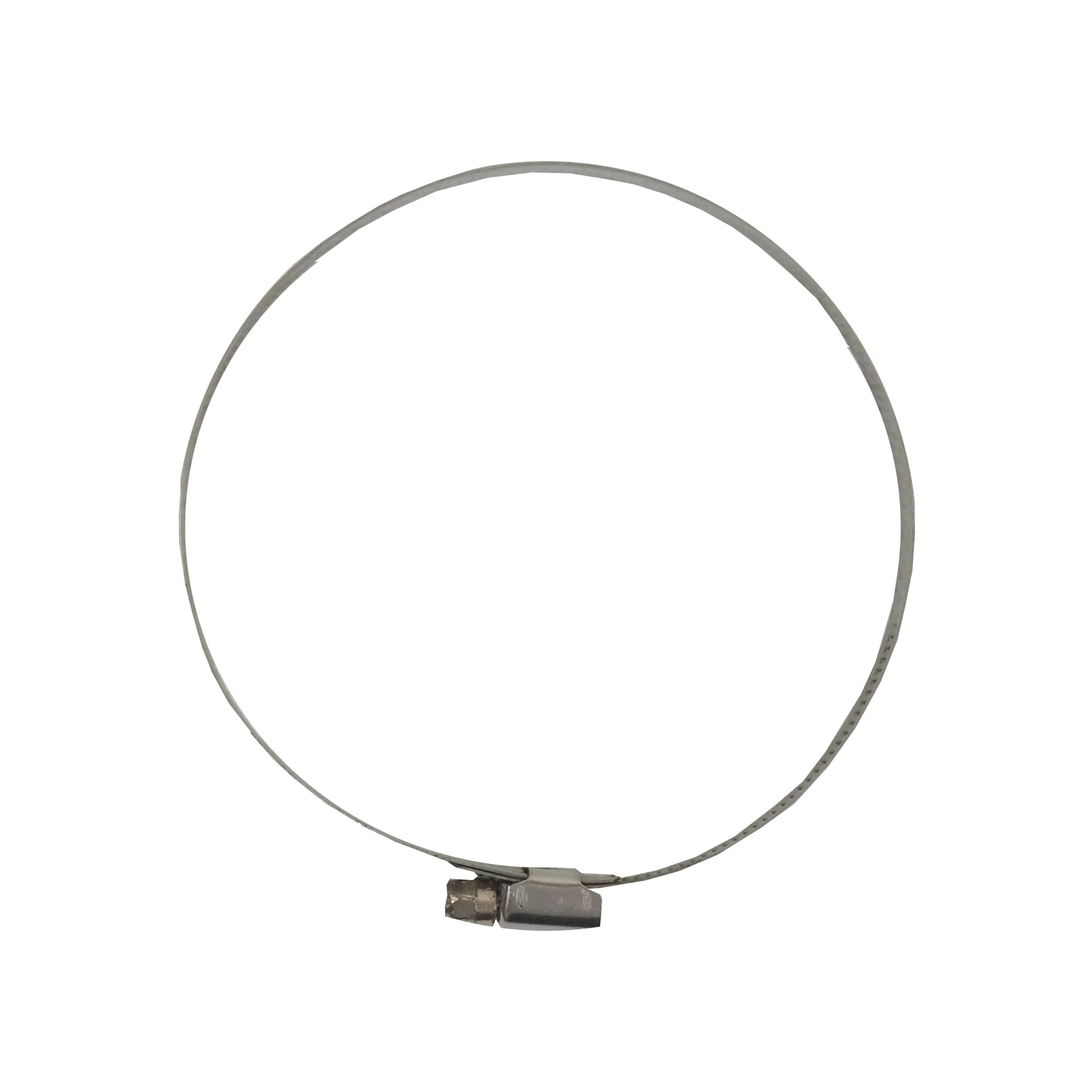 TOPTRADE nerezové hadicové spony – sada 5 ks, 90–110 mm, páska 9 mm - náhled 2