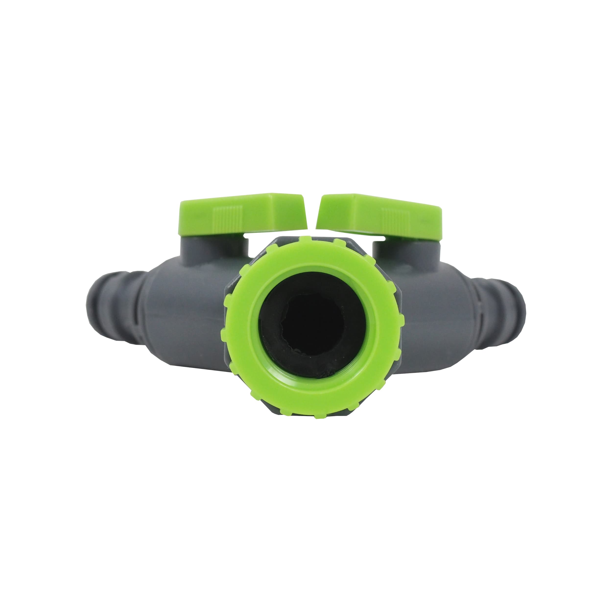 TOPTRADE rozdvojka s ventily 3/4" na 2 rychlospojky - náhled 3