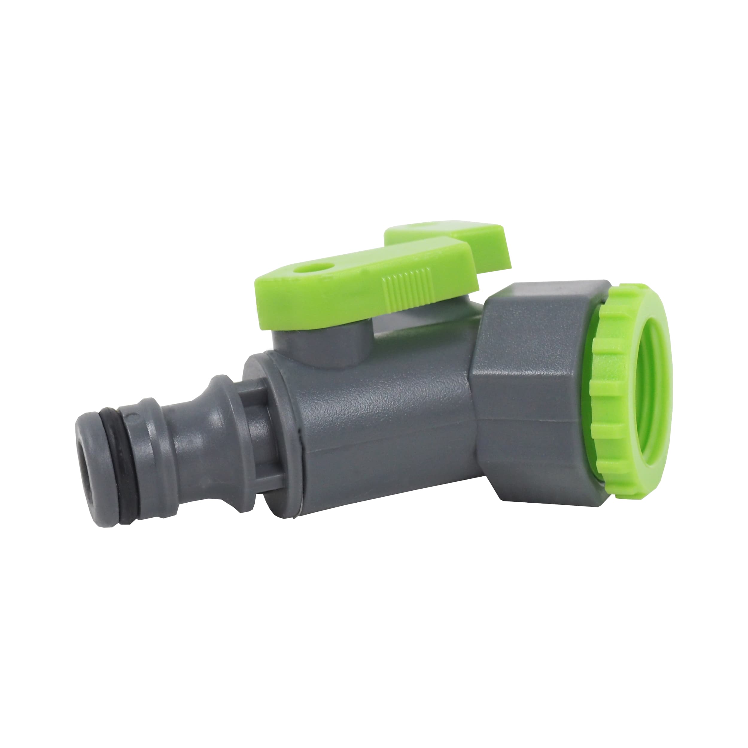 TOPTRADE rozdvojka s ventily 3/4" na 2 rychlospojky - náhled 5
