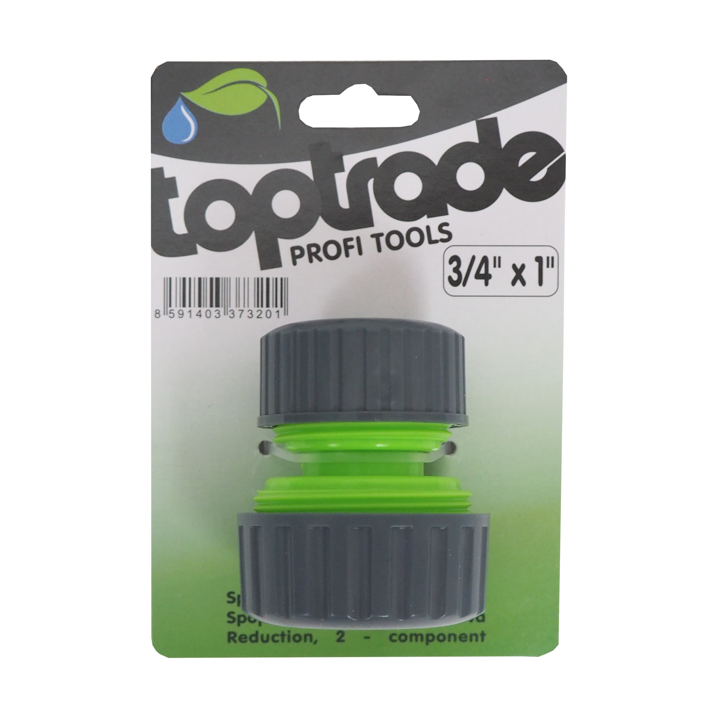 TOPTRADE spojka – redukce dvousložková 3/4" x 1" - náhled 3