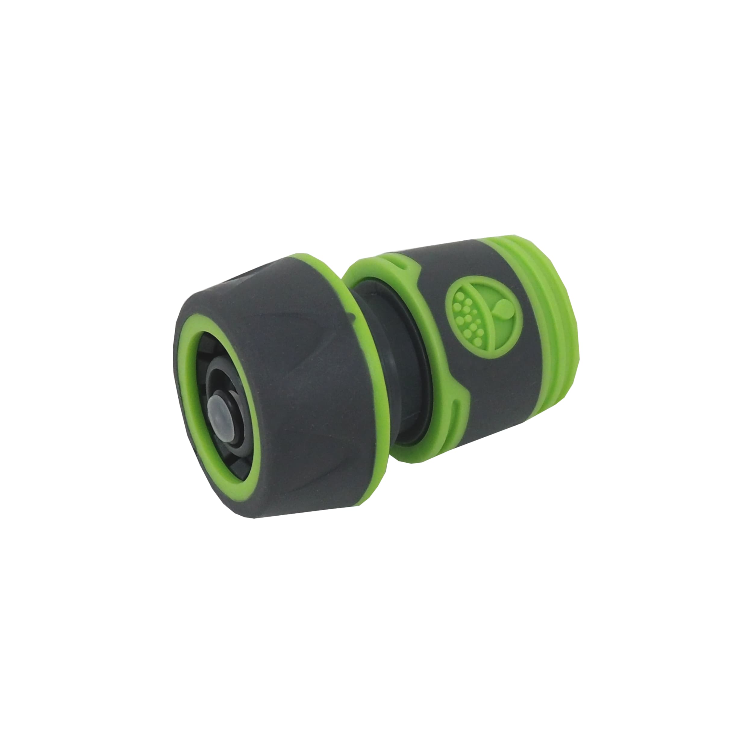 TOPTRADE rychlospojka dvousložková se STOP ventilem 1/2"