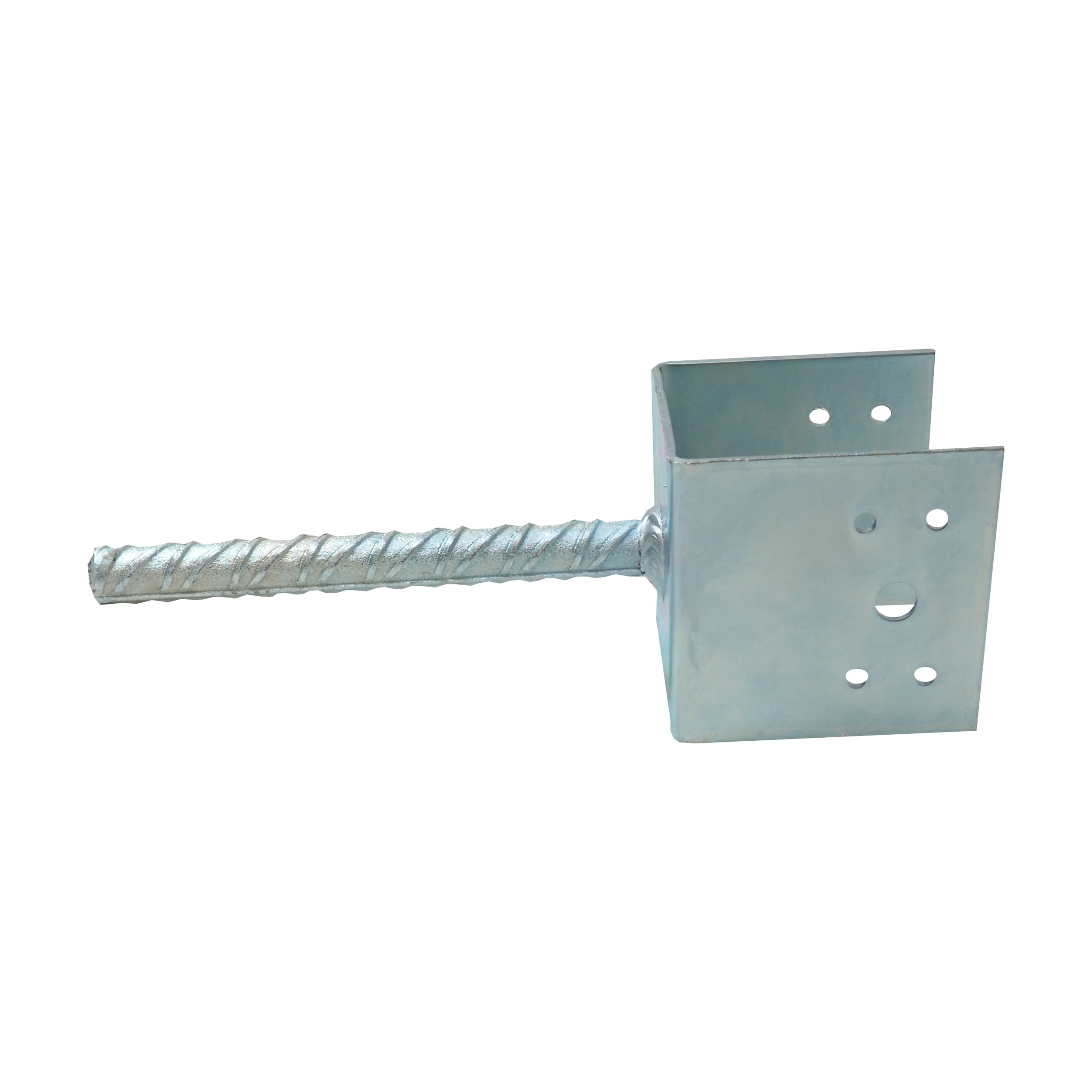TOPTRADE kotevní patka U do betonu 120 × 90 mm, pozink, 3 mm - náhled 3