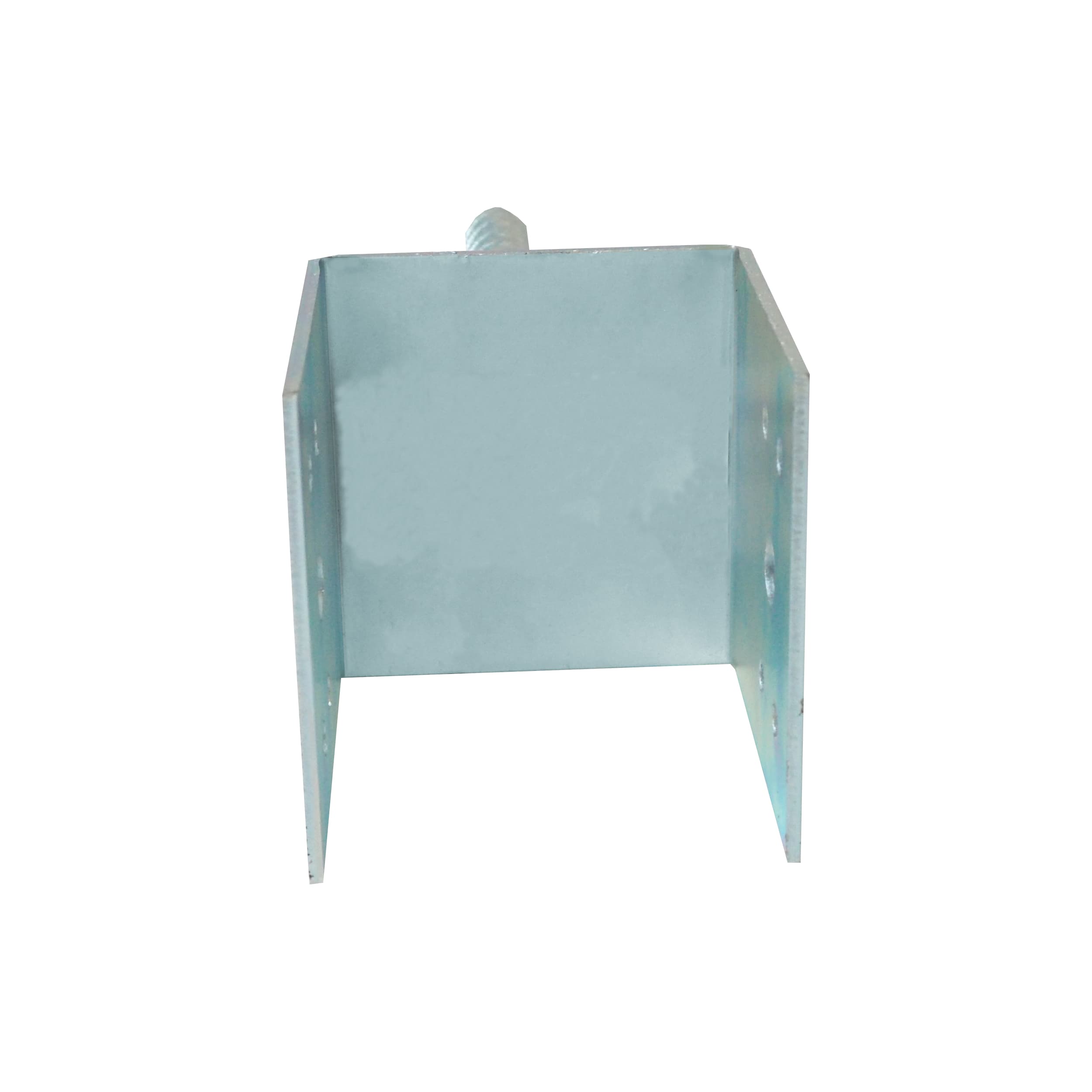 TOPTRADE kotevní patka U do betonu 140×90 mm, pozink 3 mm - náhled 4