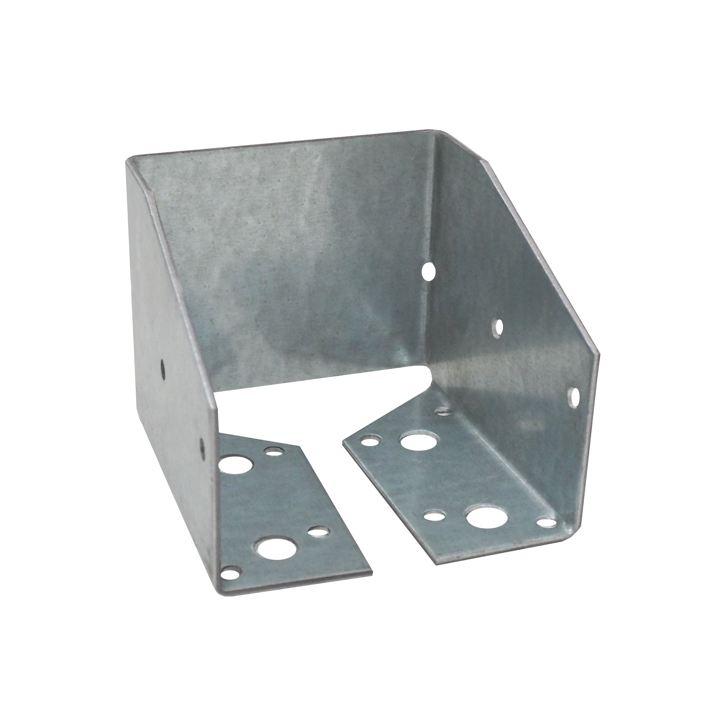 TOPTRADE botka trámová vnitřní 80 mm – pozink, 2 mm