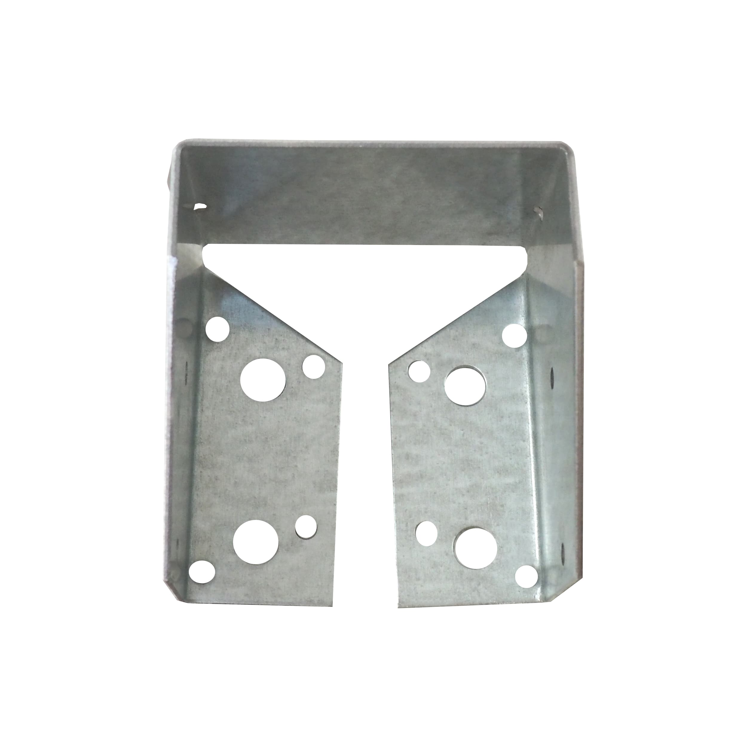 TOPTRADE botka trámová vnitřní 80 mm – pozink, 2 mm - náhled 3