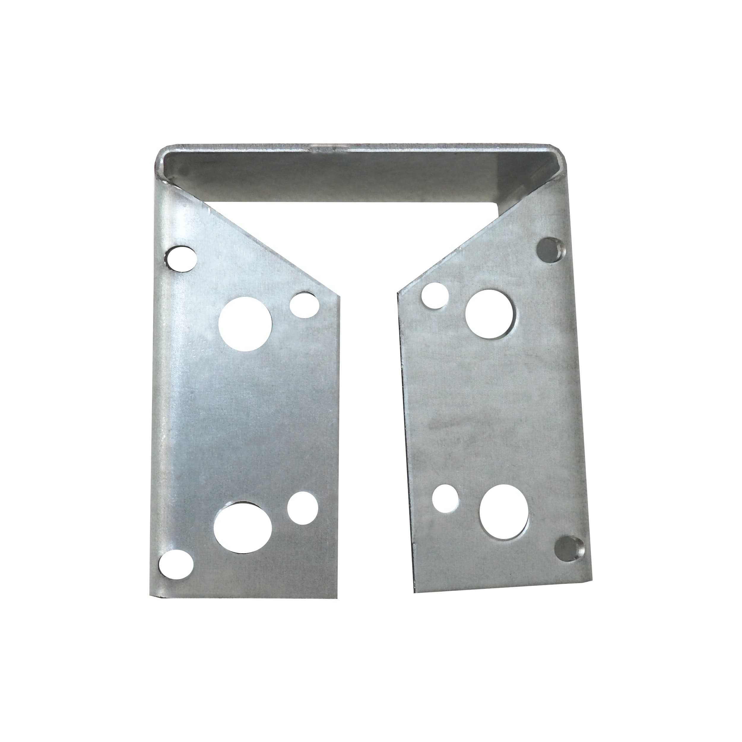 TOPTRADE botka trámová vnitřní 100 mm, pozink 2 mm - náhled 3