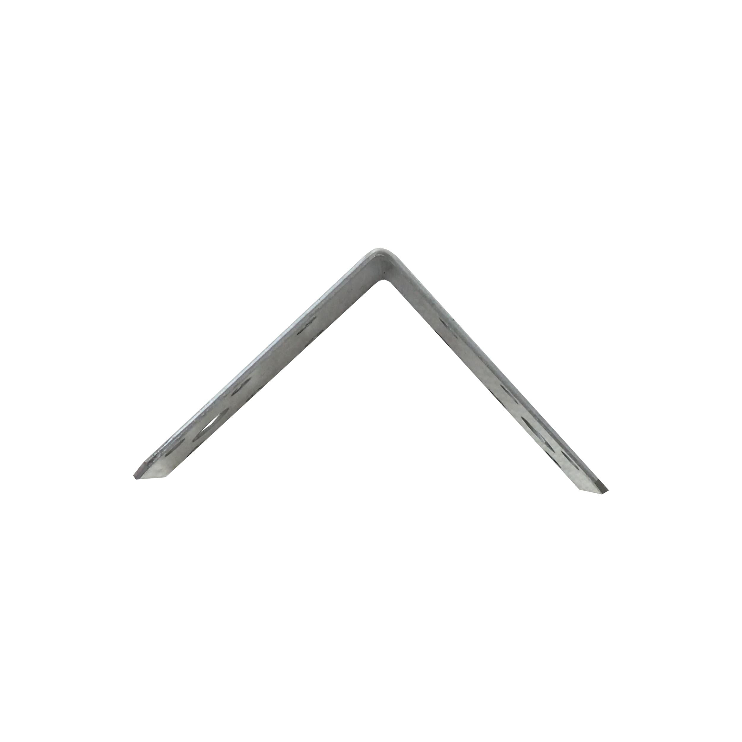 TOPTRADE úhelník spojovací 90° 77×55×2 mm – bez prolisu - náhled 4