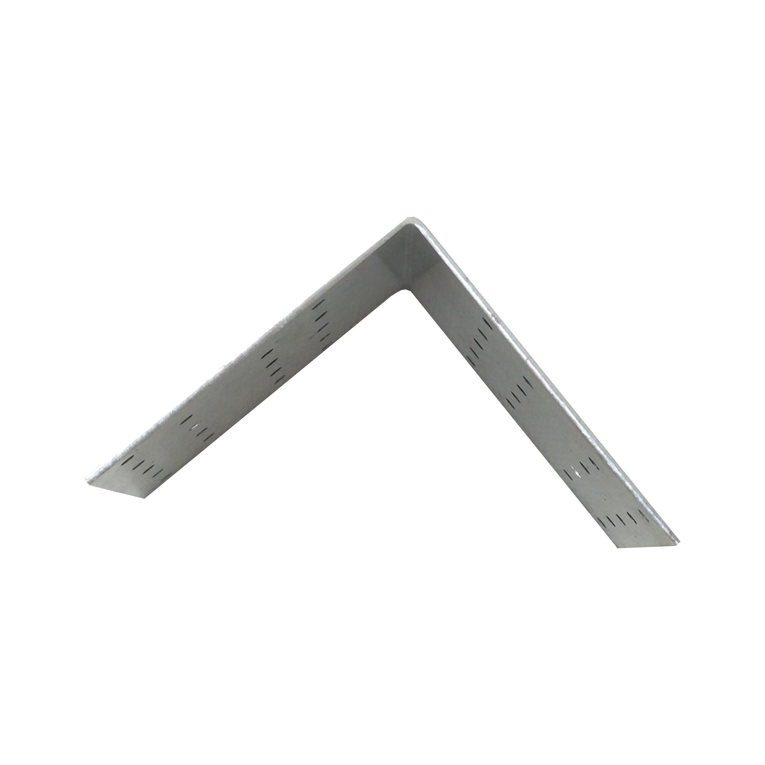 TOPTRADE spojovací úhelník 90° 100×100×100×2 mm, bez prolisu, pozink - náhled 5