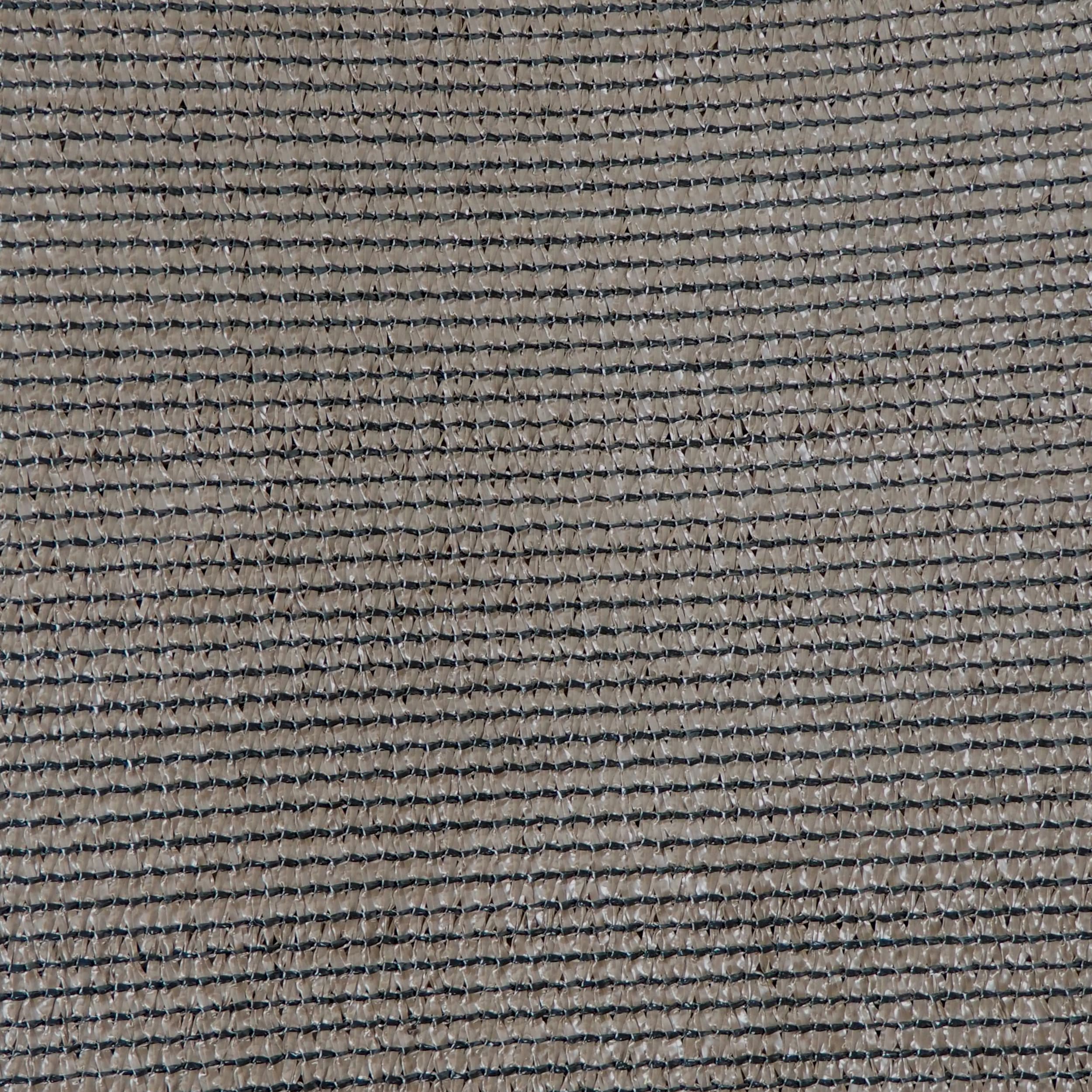 TOPTRADE stínící síť 1,8 × 10 m, hnědá, 150 g/m² - náhled 4