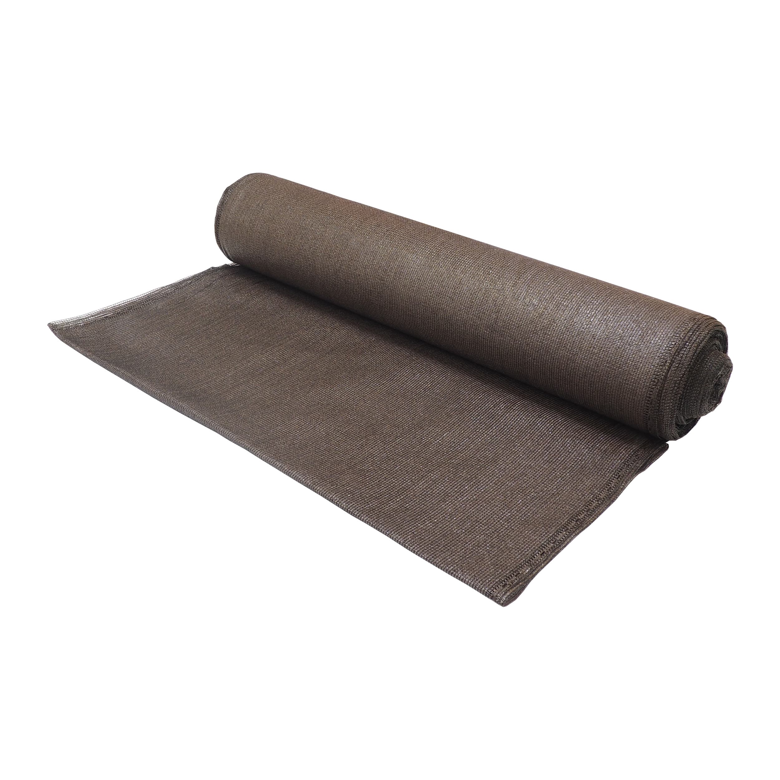 TOPTRADE stínící síť hnědá 1,5 × 50 m – 150 g/m² (cca 90 %)