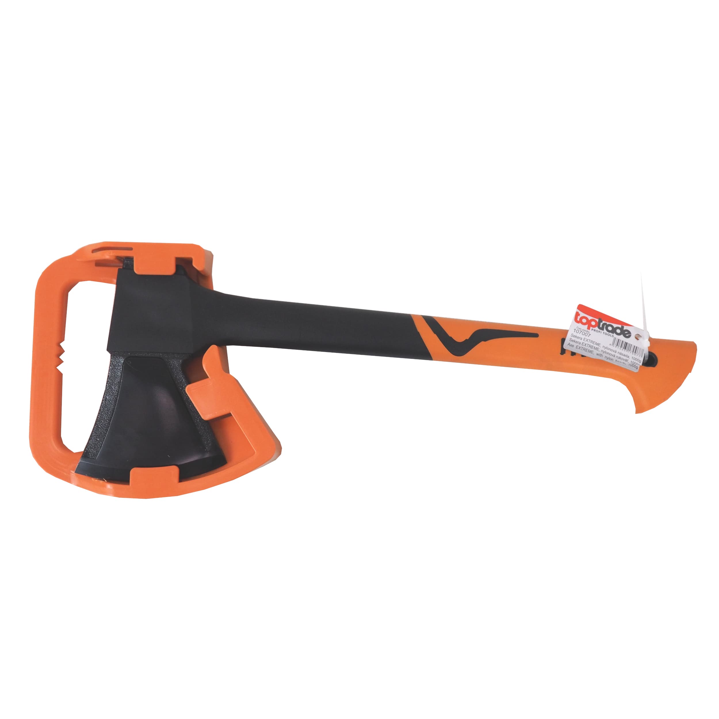 TOPTRADE EXTREME sekera 1000 g, nylonová násada 445 mm - náhled 4