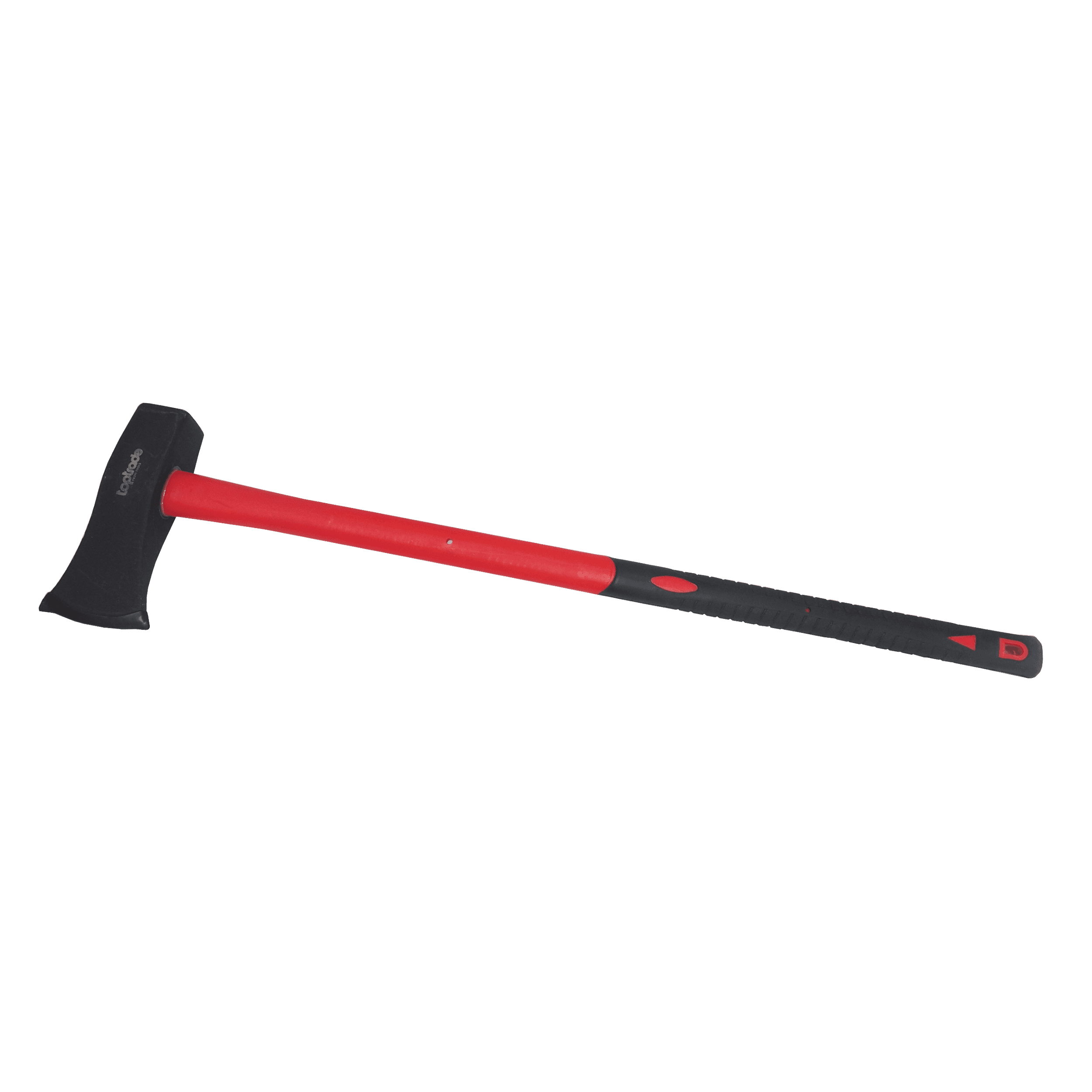 TOPTRADE štípací kalač 3 kg se sklolaminátovou násadou 910 mm