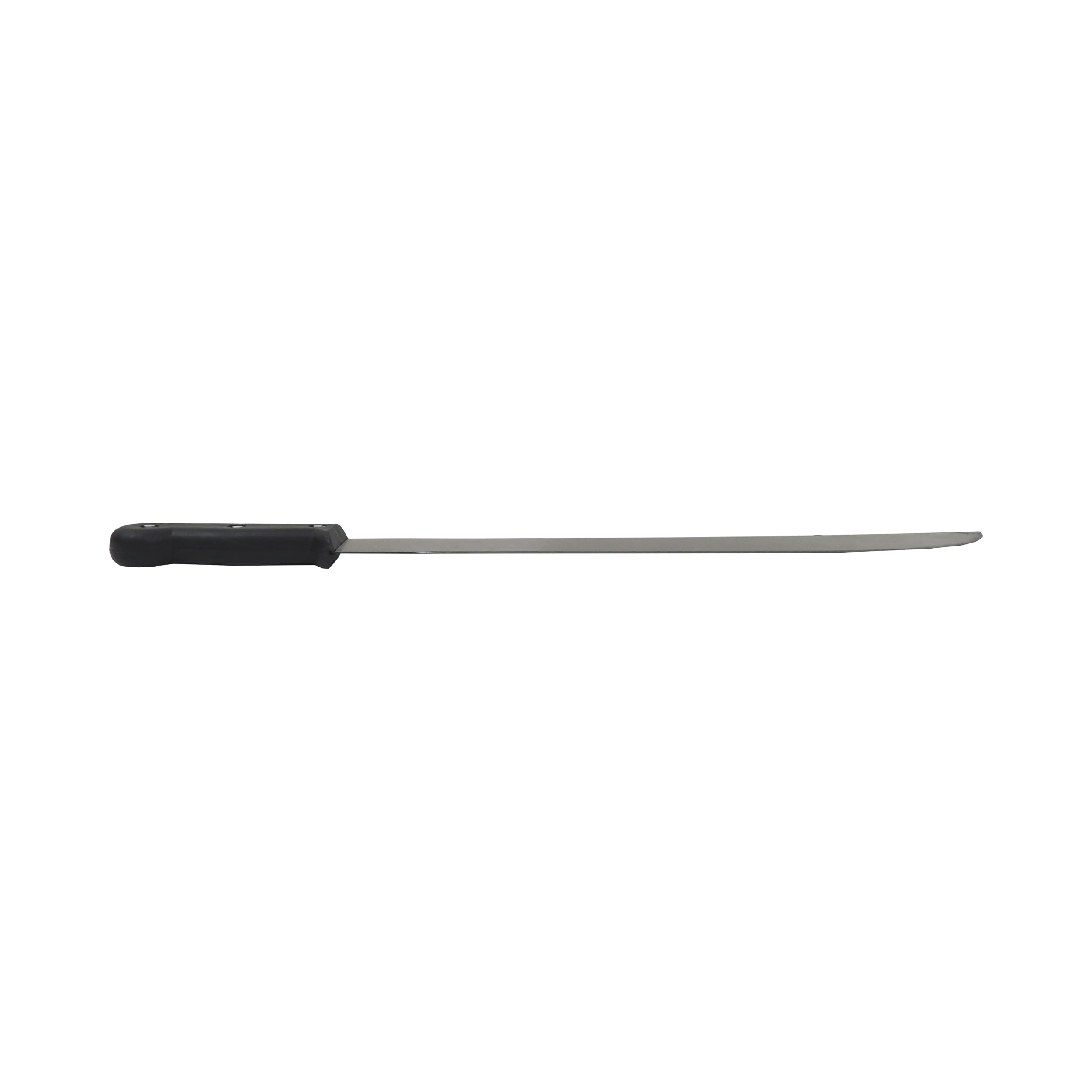 TOPTRADE mačeta 400 mm – ocelová čepel, plastová rukojeť - náhled 3
