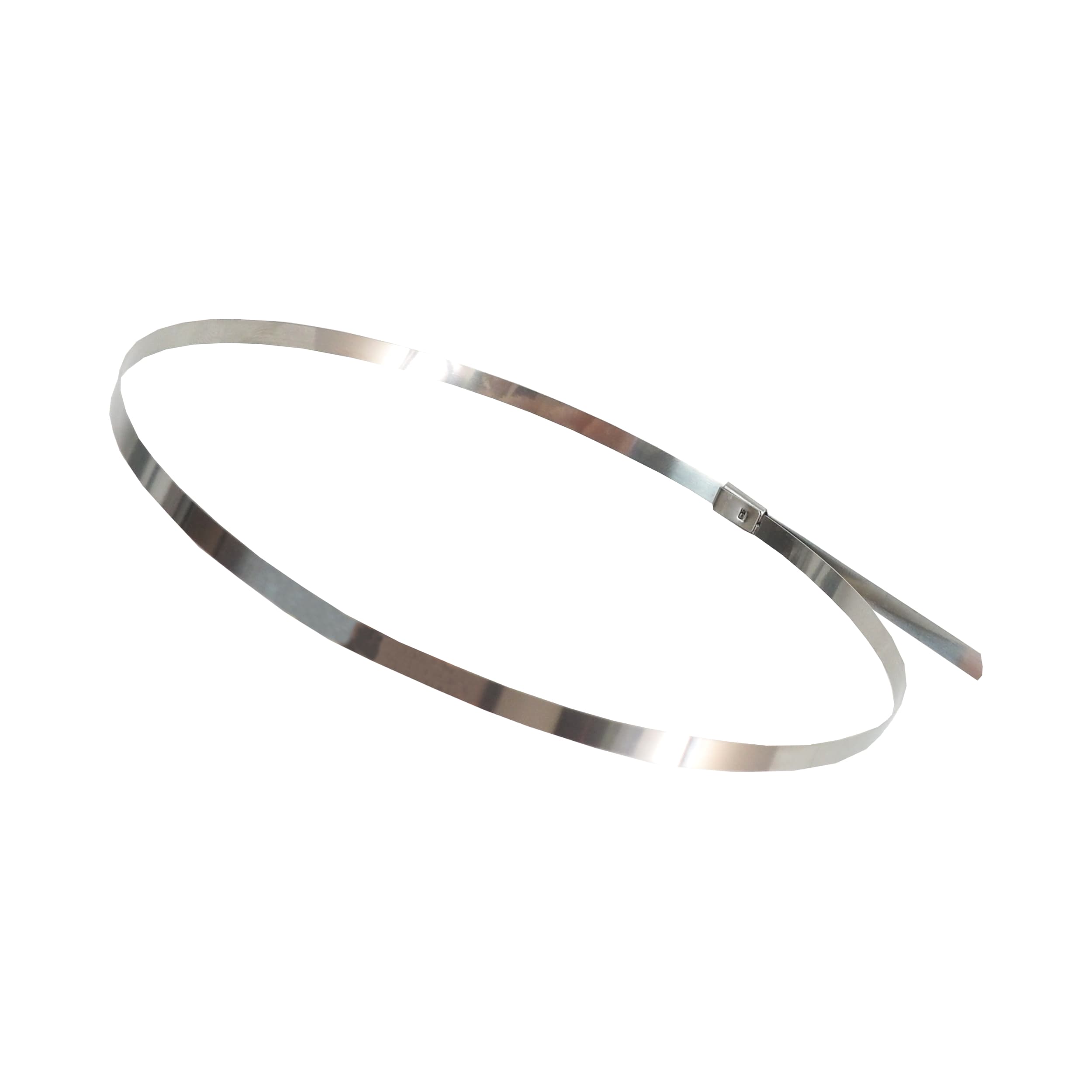 TOPTRADE nerezové stahovací pásky 4,6×400 mm, 50 ks - náhled 4