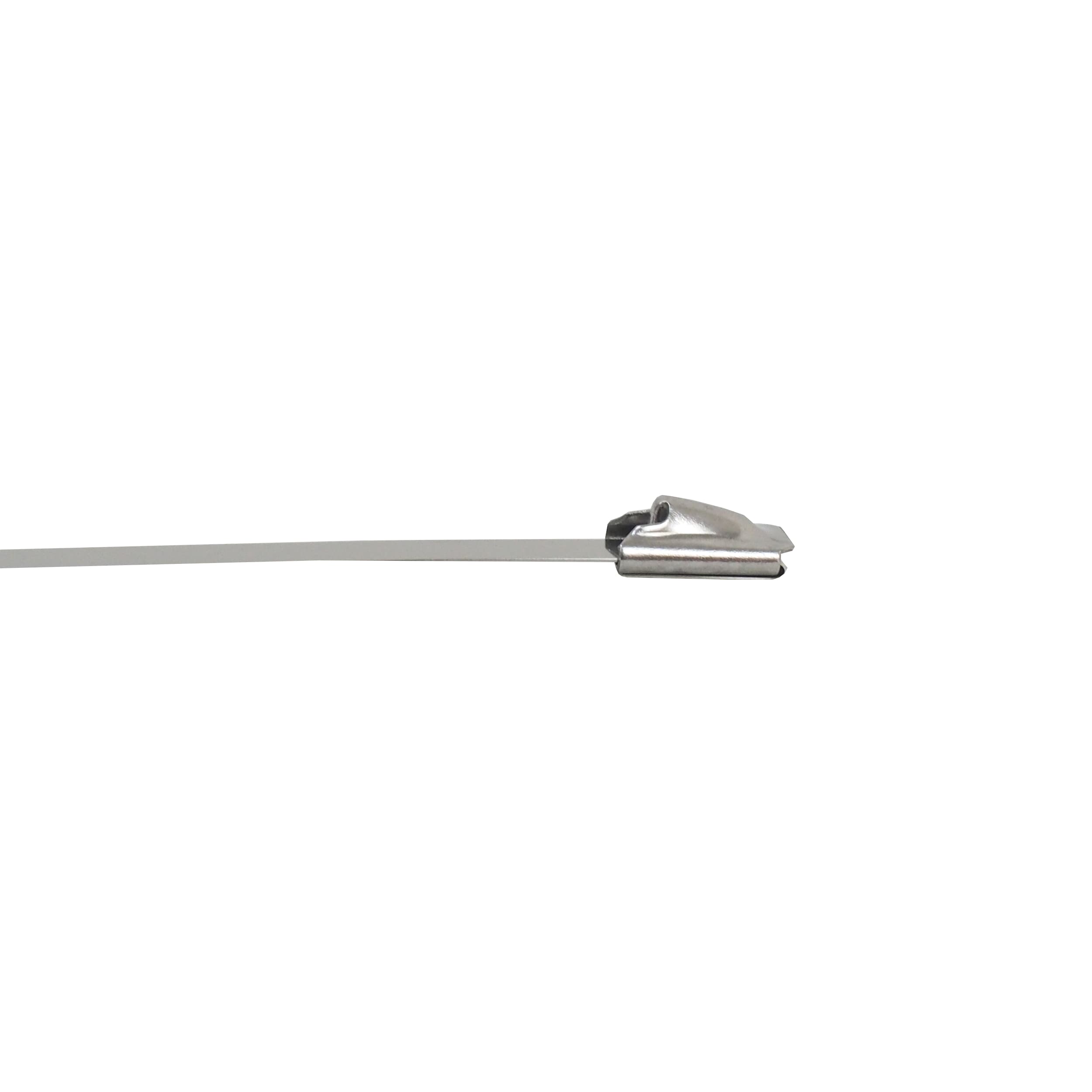 TOPTRADE stahovací pásky nerezové 4,6 × 450 mm, 50 ks - náhled 5