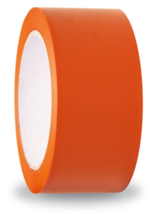 Lepicí páska PVC, UV odolná, extra robustní, červená 50 mm × 33 m