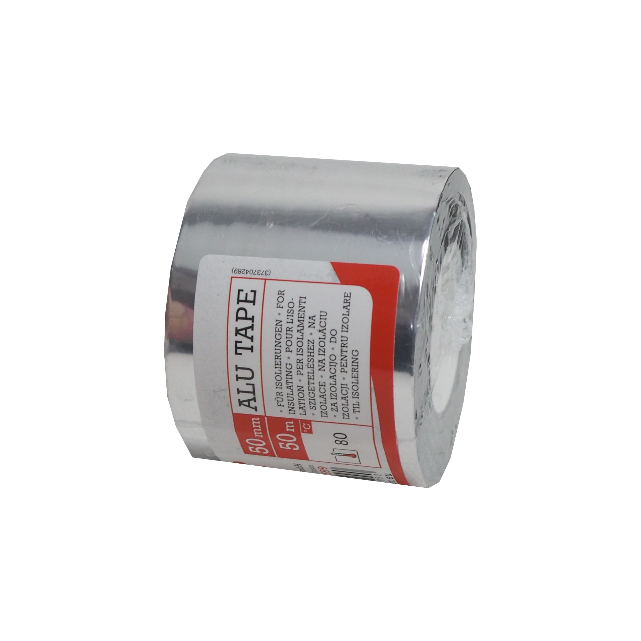 Alu páska PP, polypropylen s hliníkovou vrstvou, 50 mm × 50 m - náhled 2