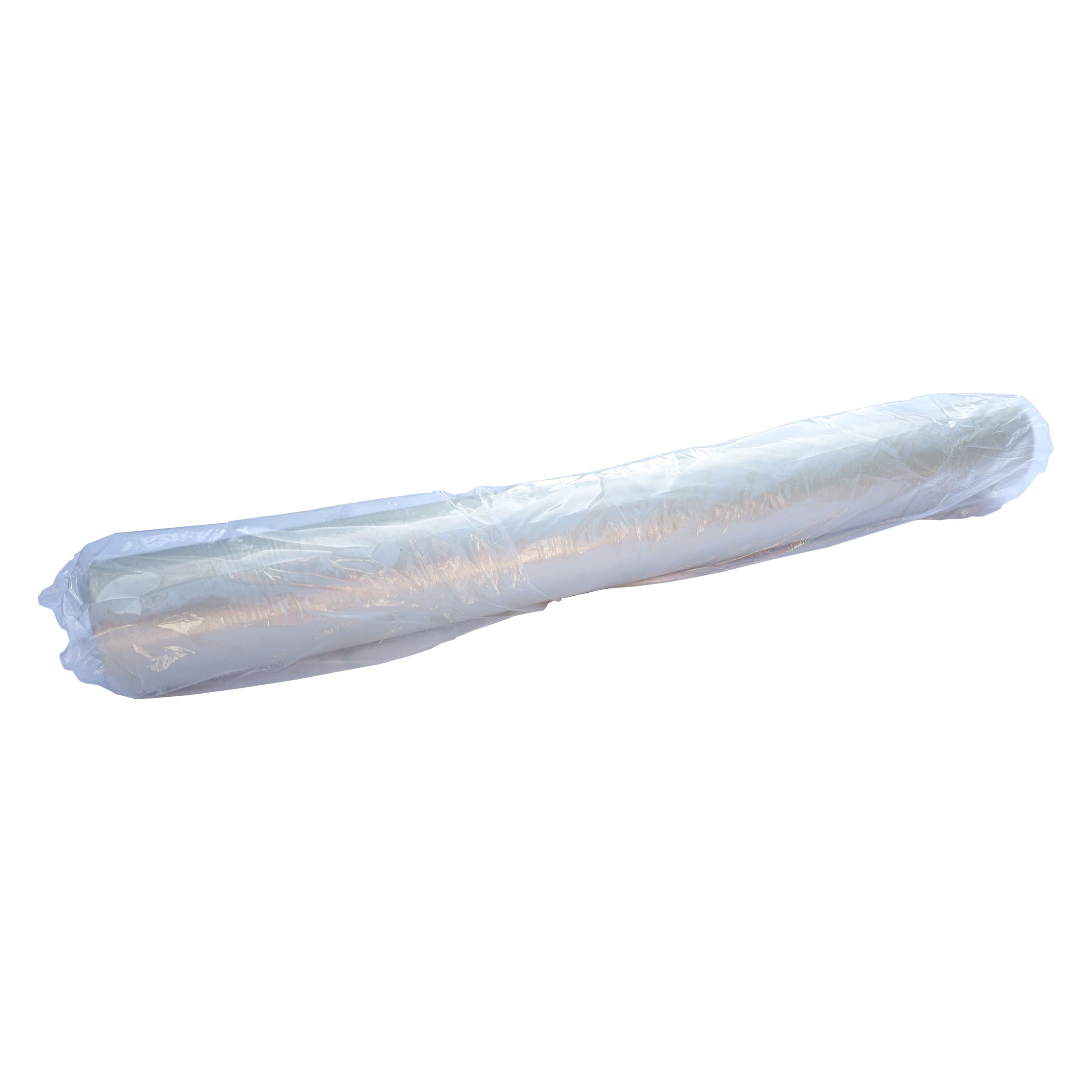 TOPTRADE stavební fólie polorukáv 50 µm, 2 × 50 m, LDPE (4,5 kg) - náhled 2