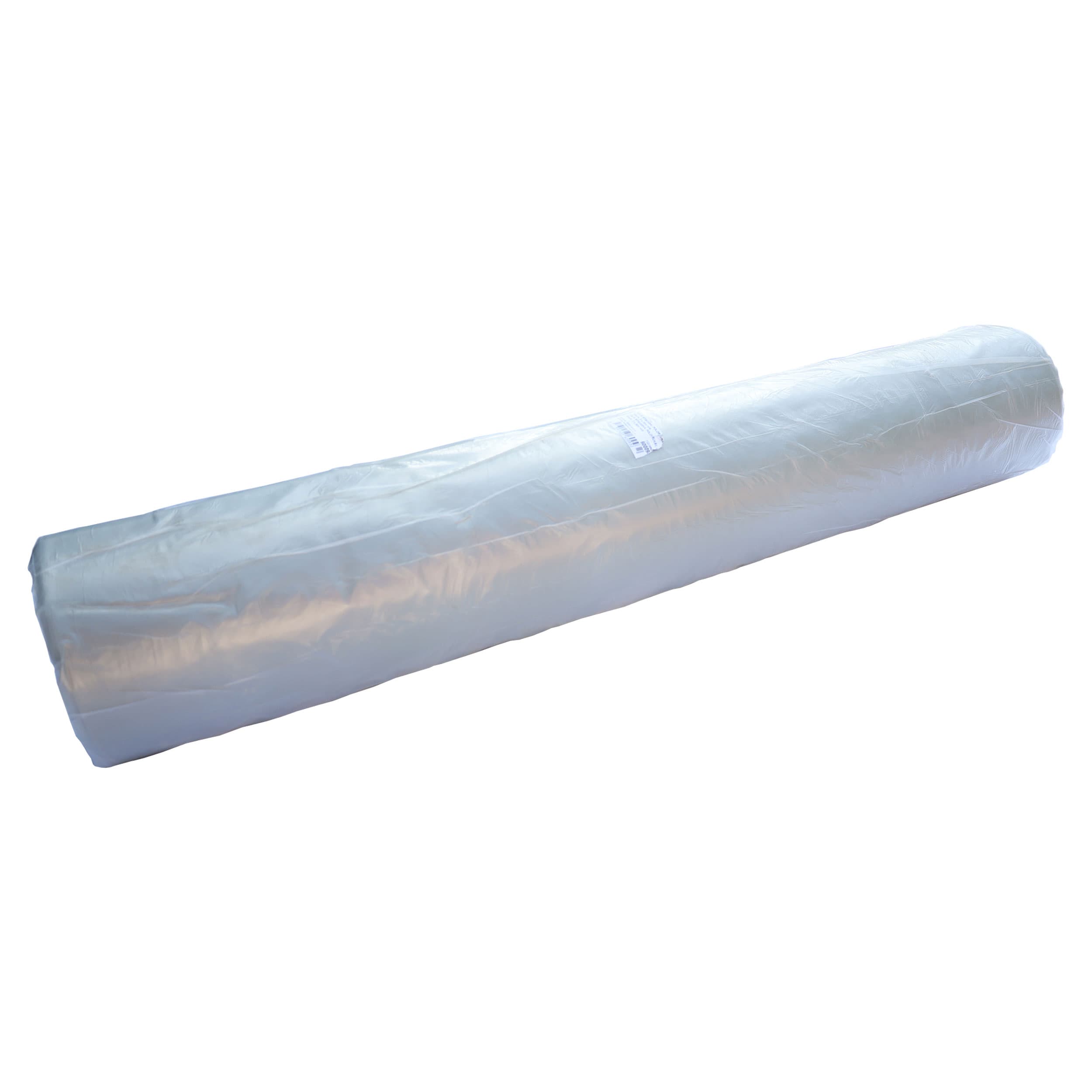 TOPTRADE stavební fólie LDPE 180 µm, polorukáv 1×50 m (po rozložení 2 m), 16,5 kg - náhled 2