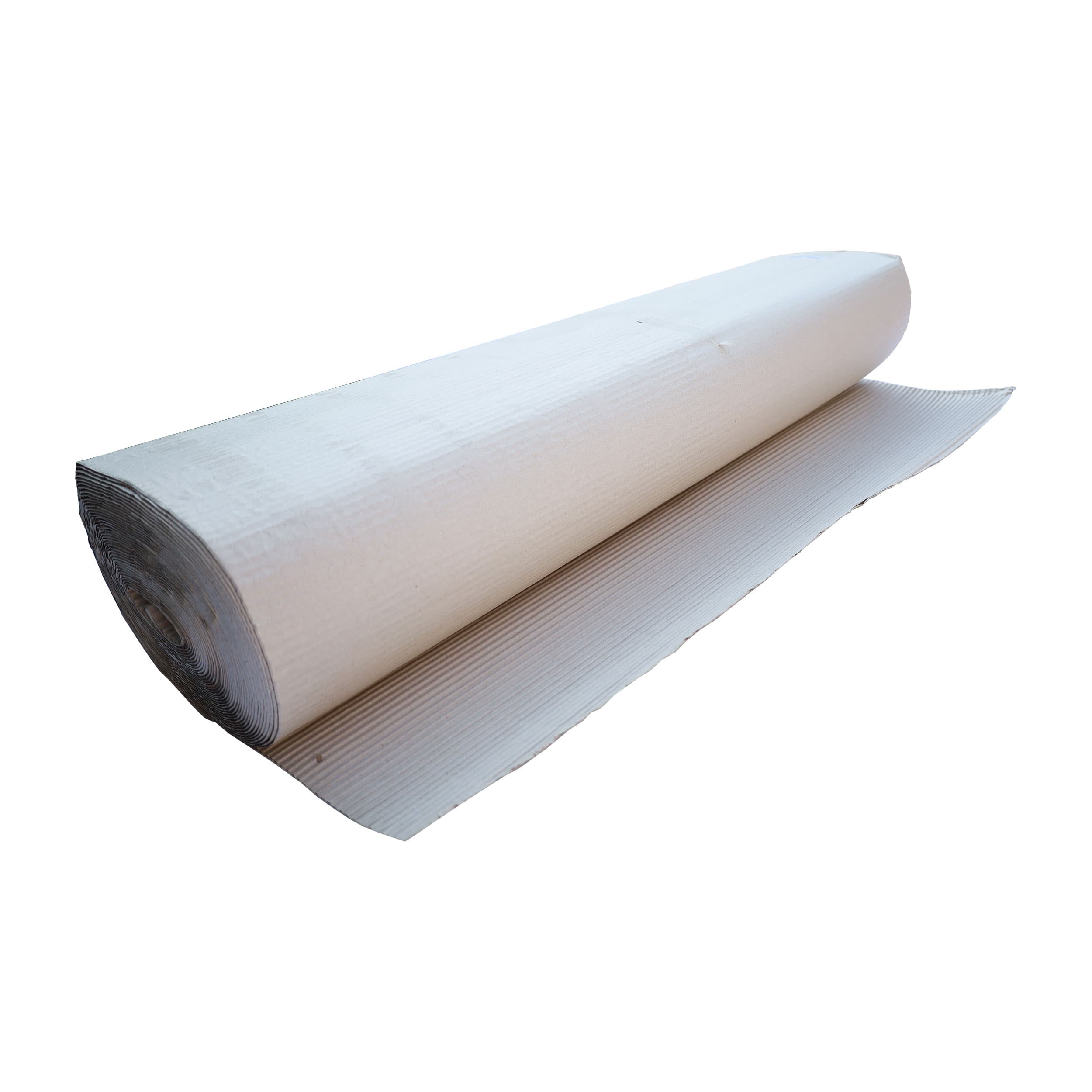 Papír zakrývací vlnitý 105 cm × 10 m (role)