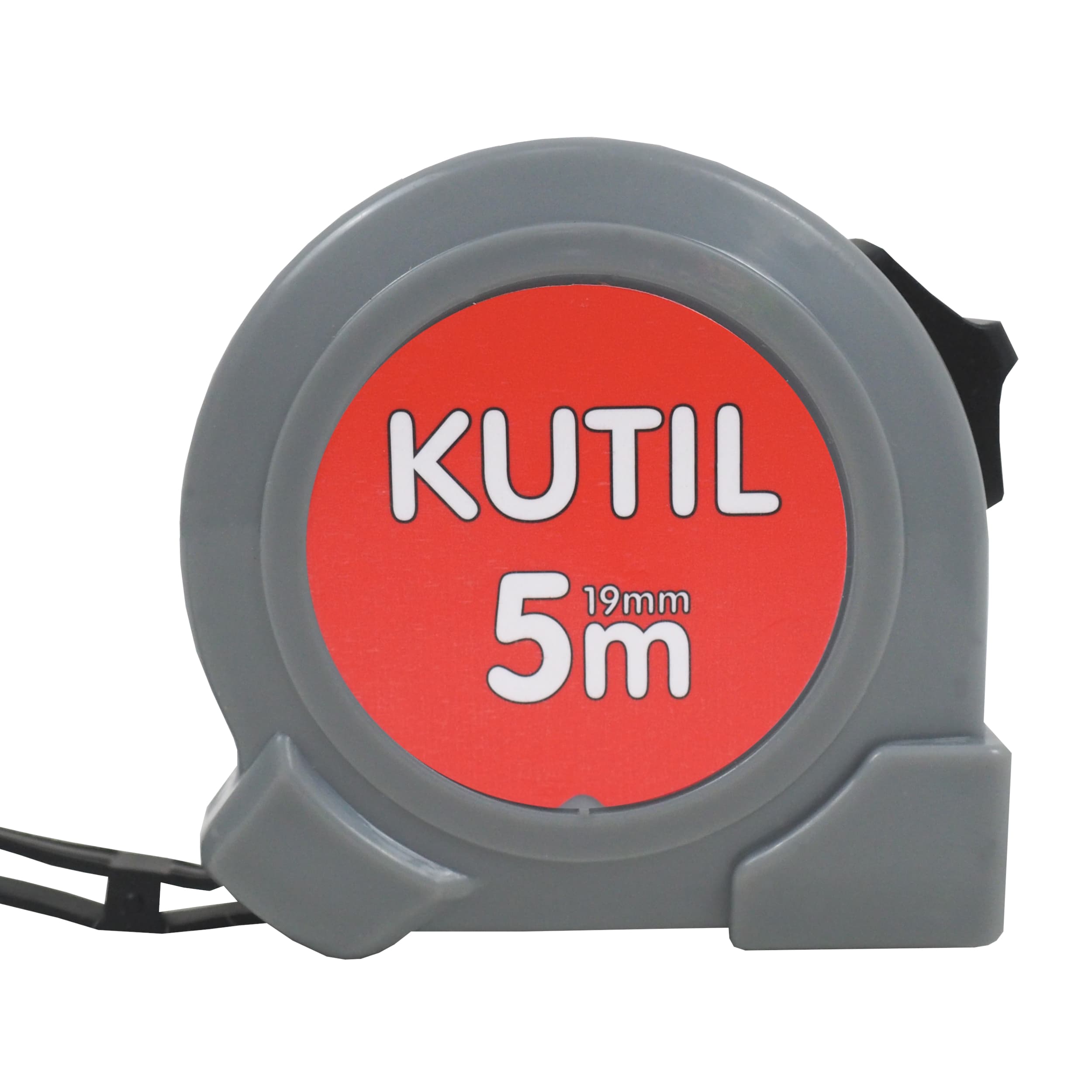 TOPTRADE metr svinovací KUTIL 5 m × 19 mm, jednobrzdový