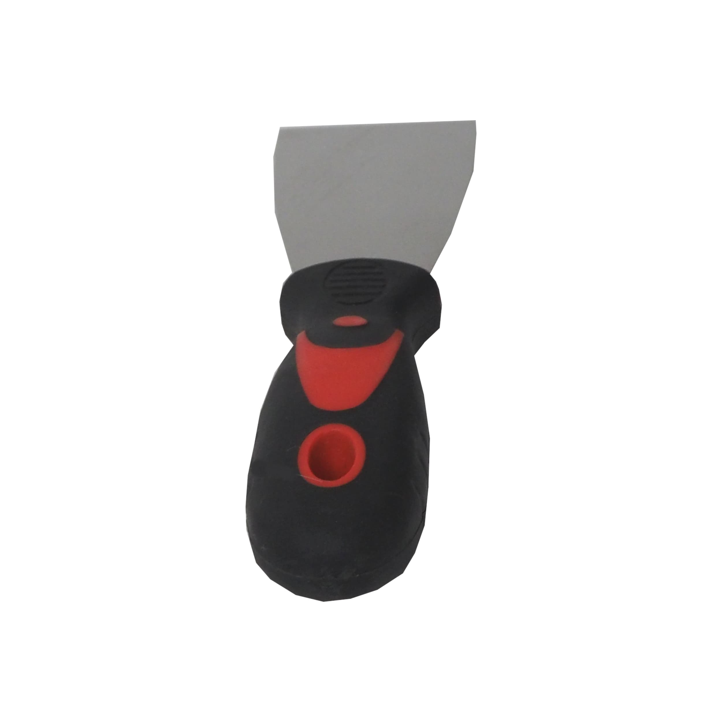 TOPTRADE špachtle nerezová s gumovou ergonomickou rukojetí 50 mm - náhled 4