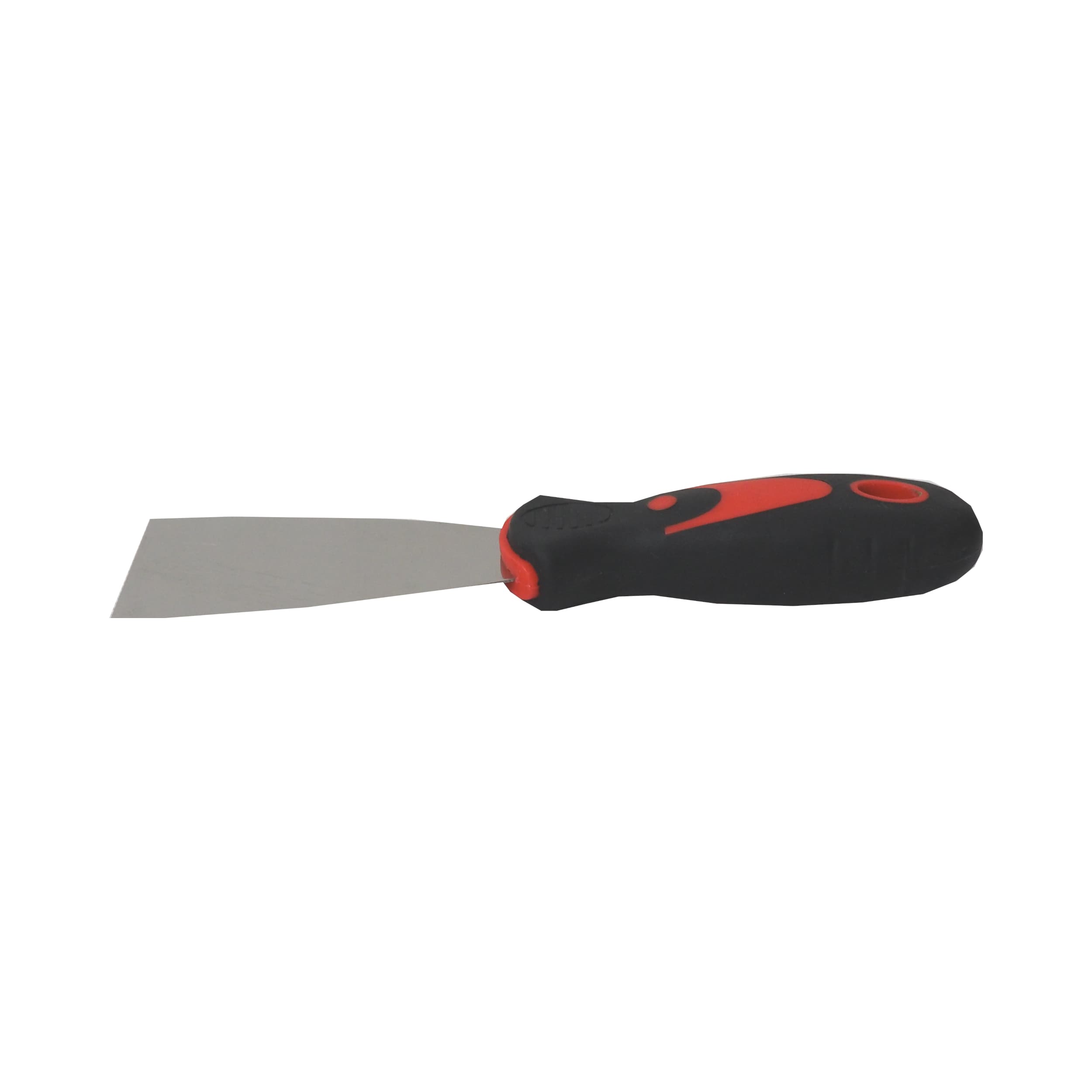 TOPTRADE špachtle nerezová s gumovou ergonomickou rukojetí 50 mm - náhled 5