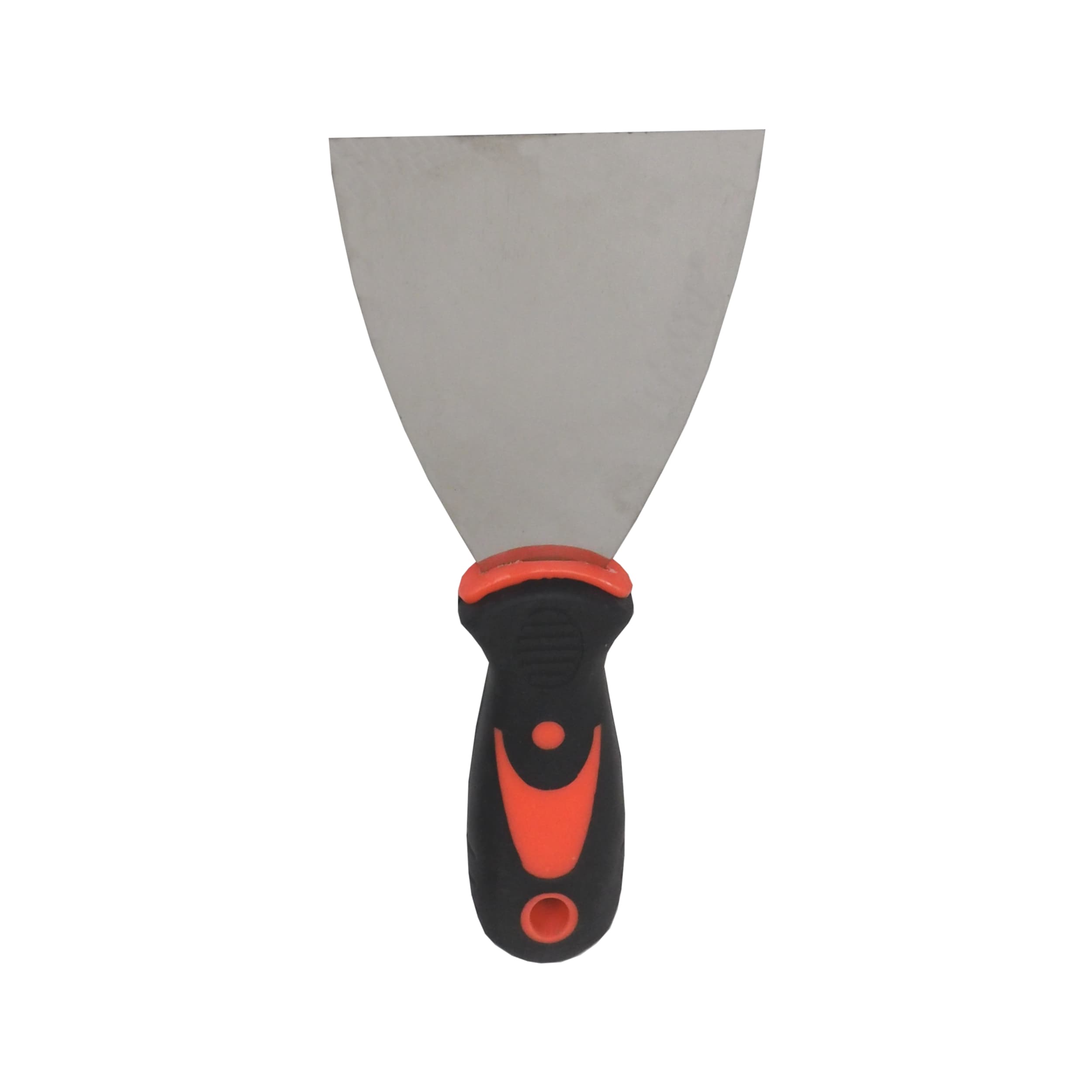 TOPTRADE špachtle nerezová s gumovou ergonomickou rukojetí 90 mm – profi - náhled 5