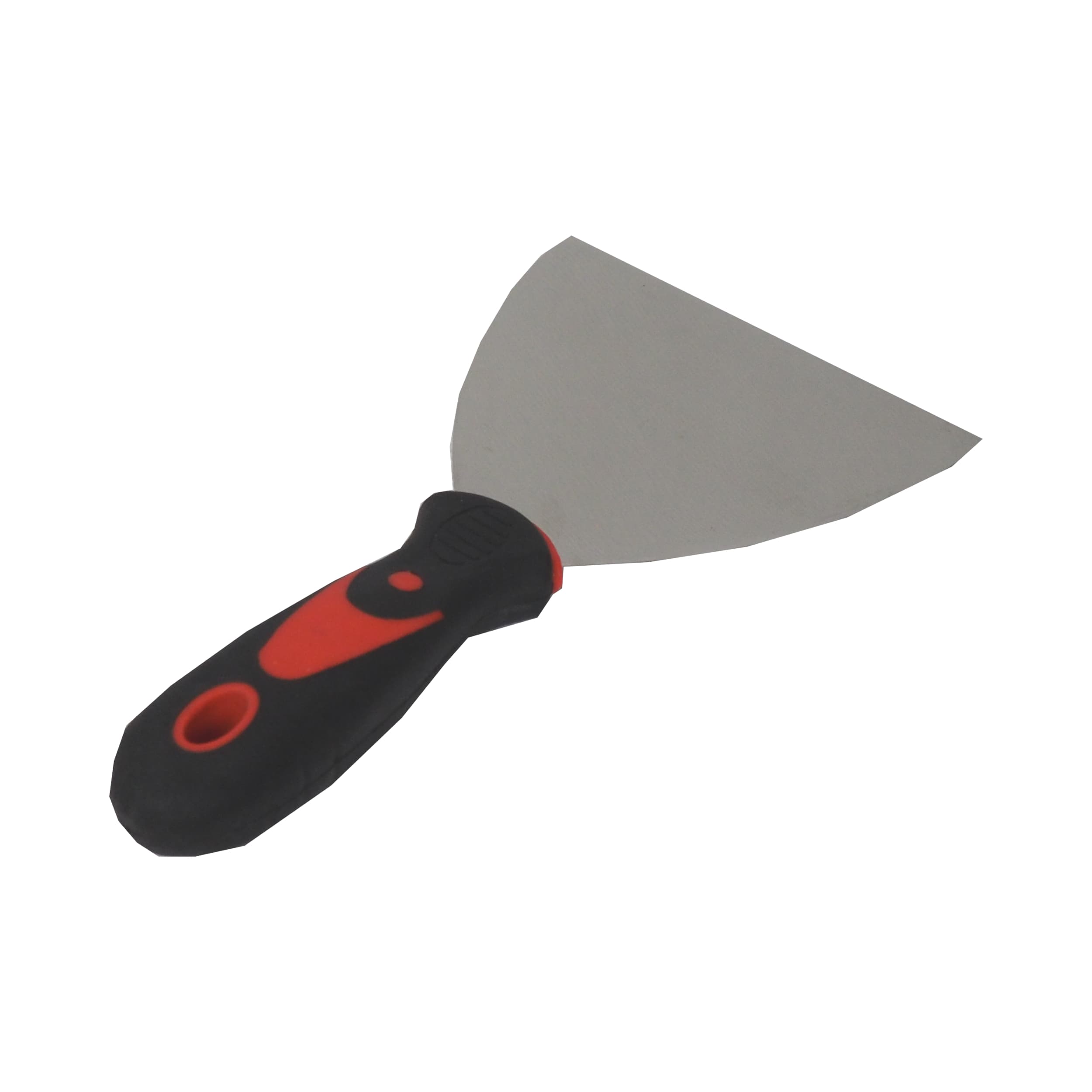 TOPTRADE špachtle nerezová 150 mm, ergonomická rukojeť - náhled 3
