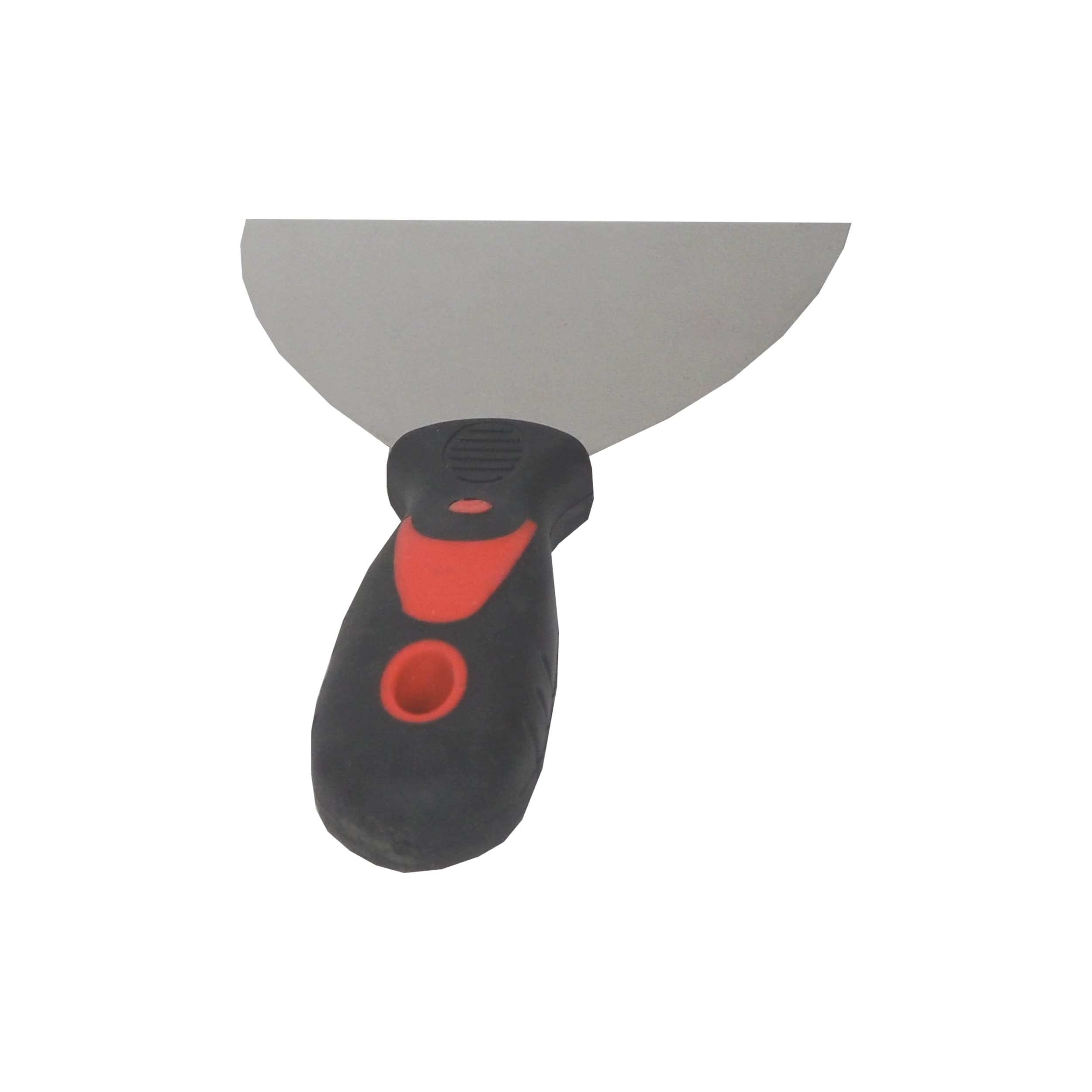 TOPTRADE špachtle nerezová 150 mm, ergonomická rukojeť - náhled 4