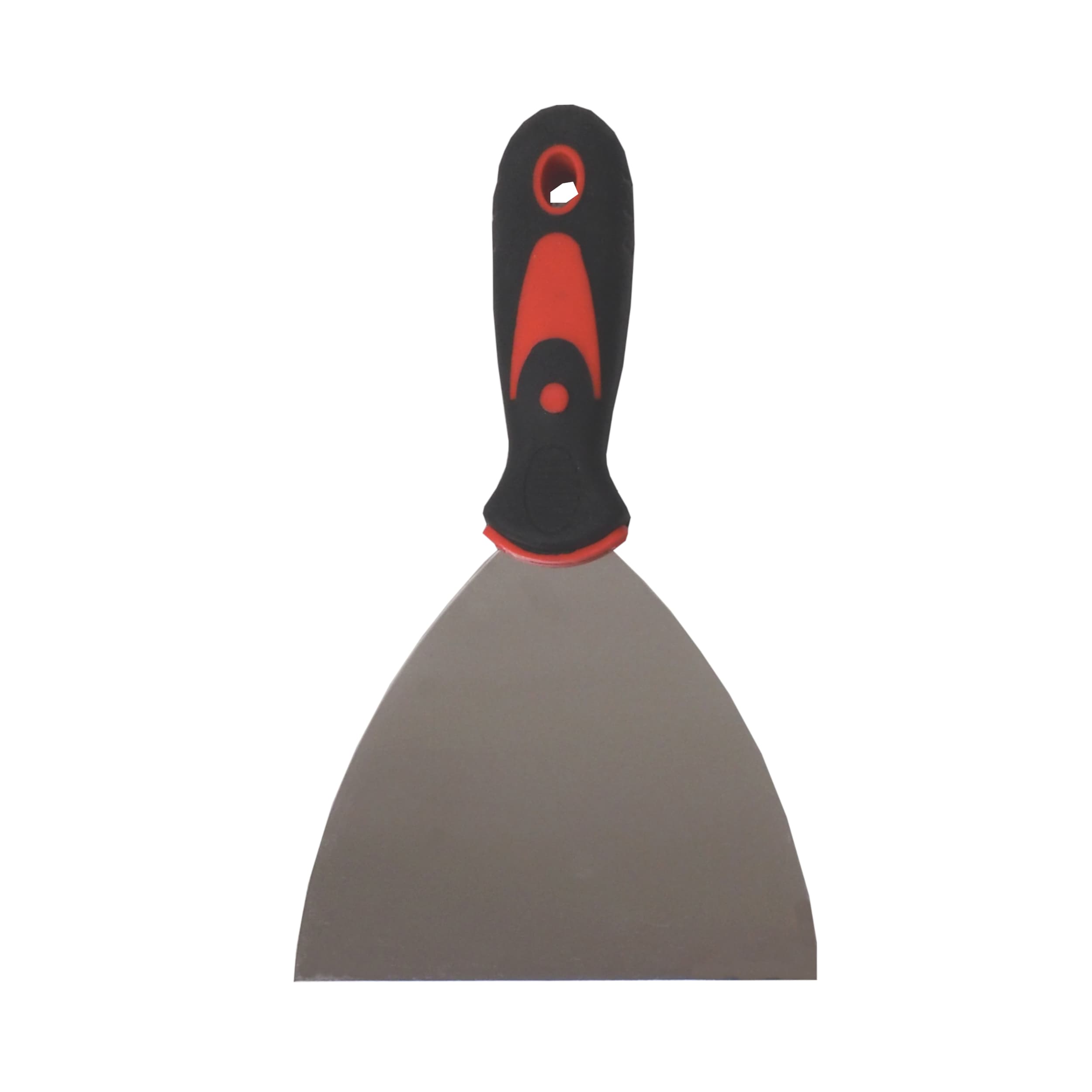 TOPTRADE špachtle nerezová 150 mm, ergonomická rukojeť - náhled 5