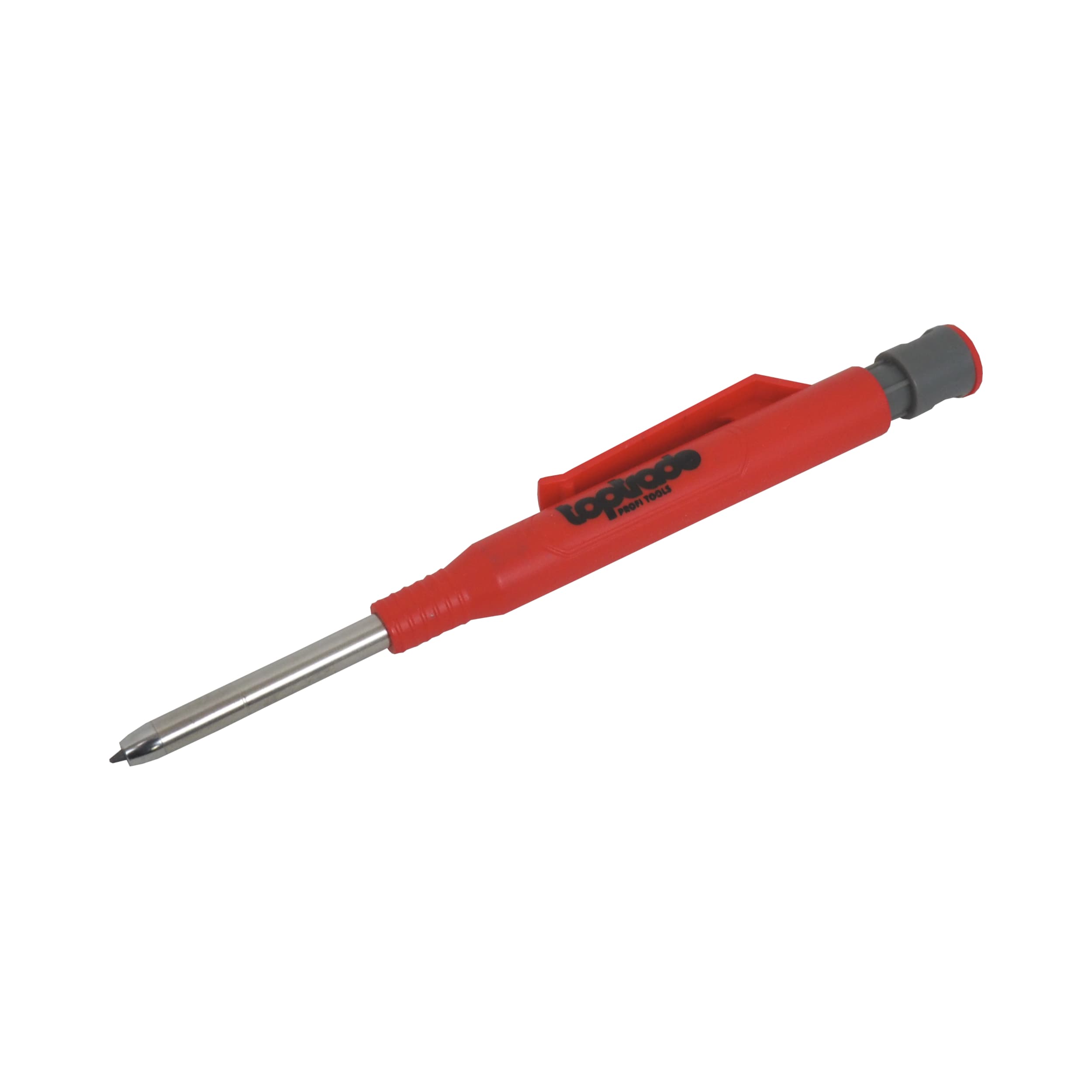 TOPTRADE mechanická tesařská tužka 150 mm, 2,8 mm – sada 6 ks - náhled 4