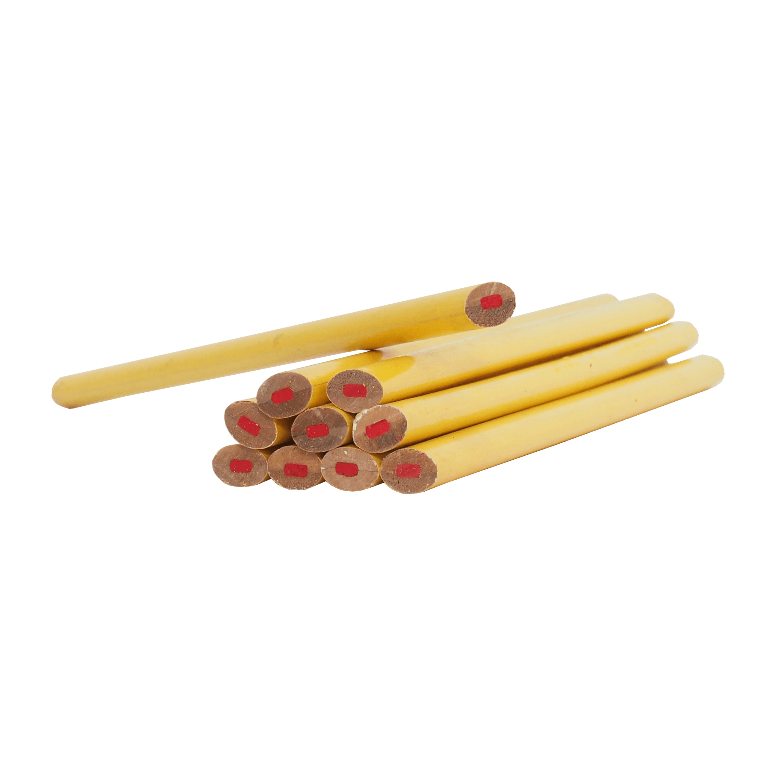 TOPTRADE tužky na sklo, smalt, keramiku a kůži – sada 12 ks, 180 mm