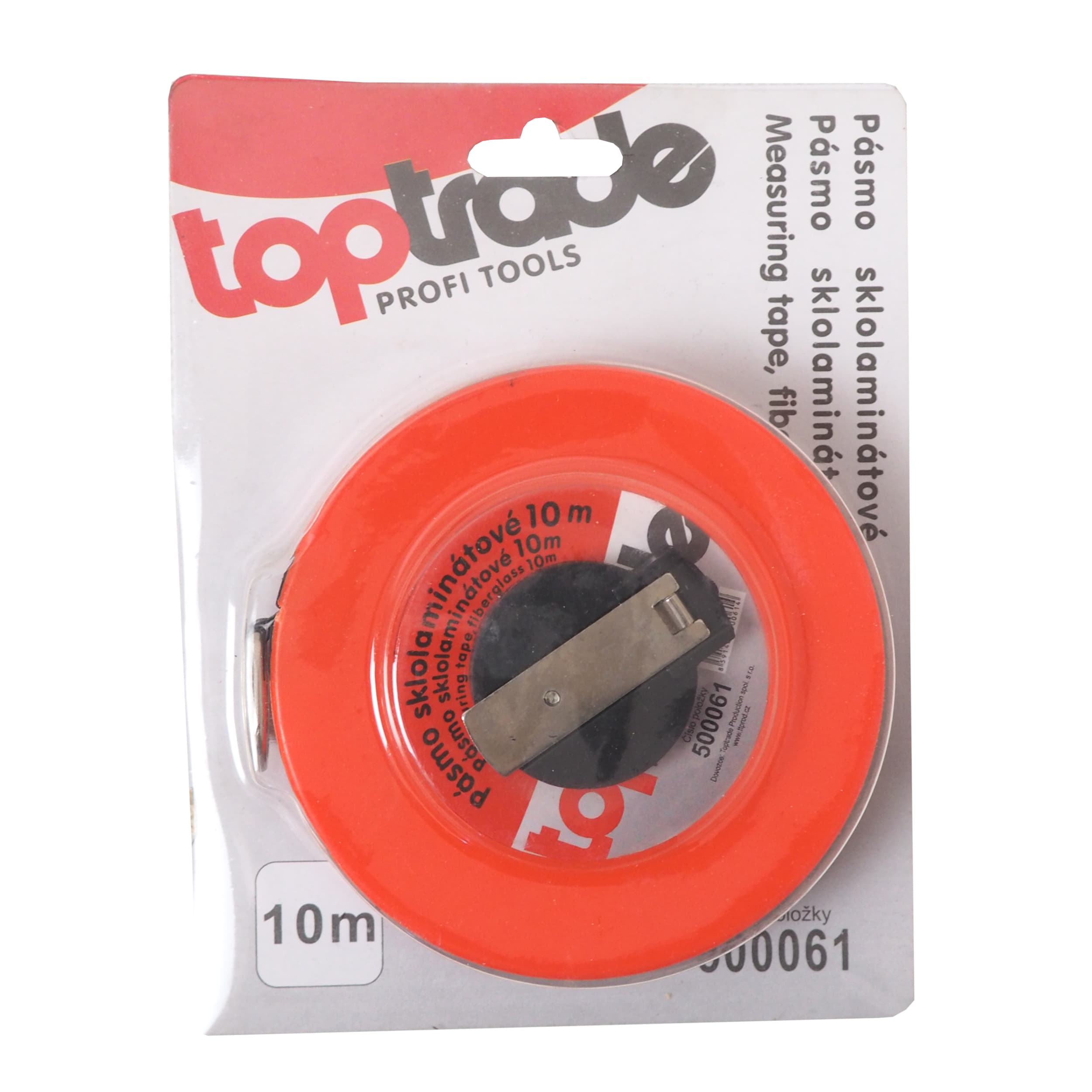 TOPTRADE pásmo sklolaminátové 13 mm x 10 m - náhled 2