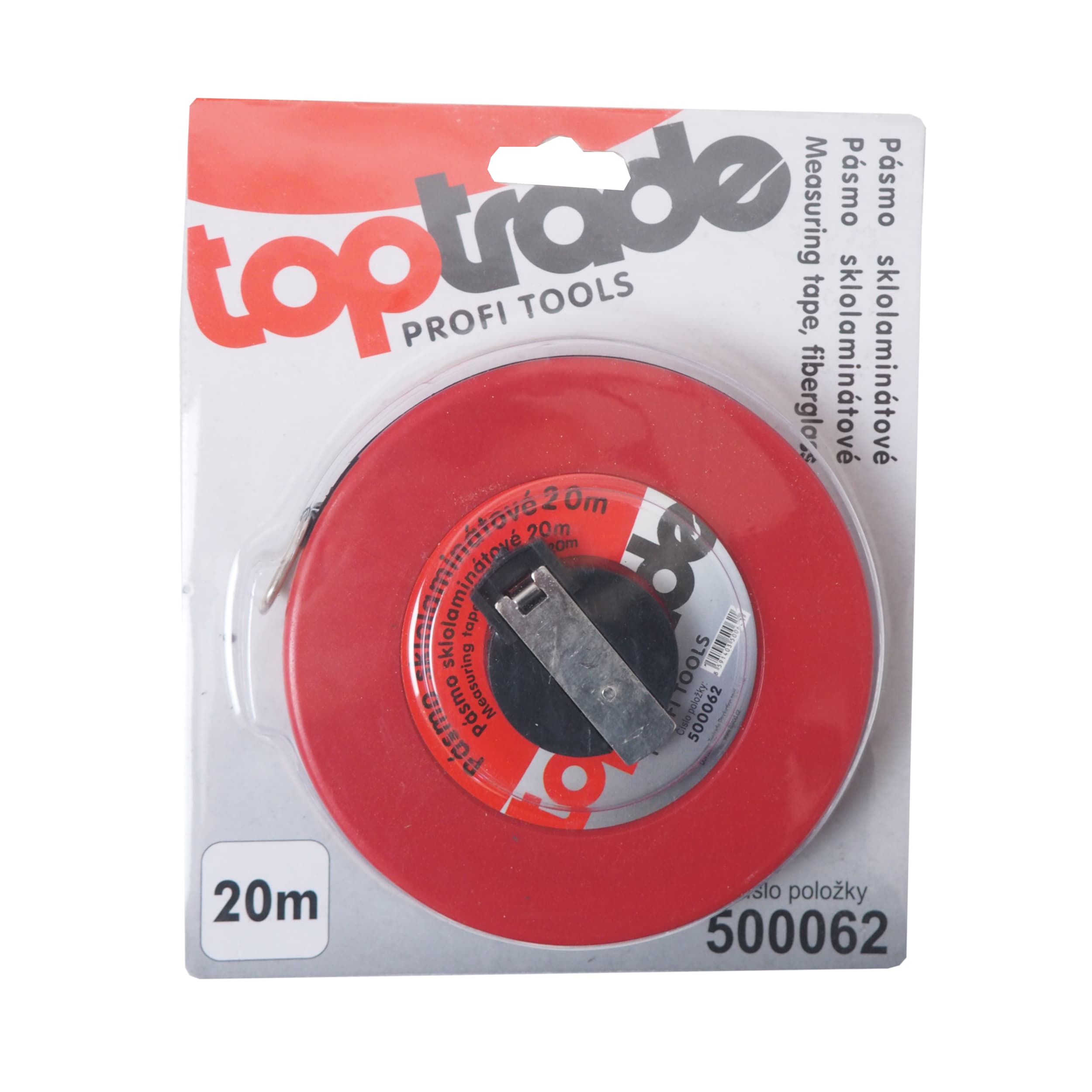 TOPTRADE sklolaminátové pásmo 13 mm × 20 m - náhled 2