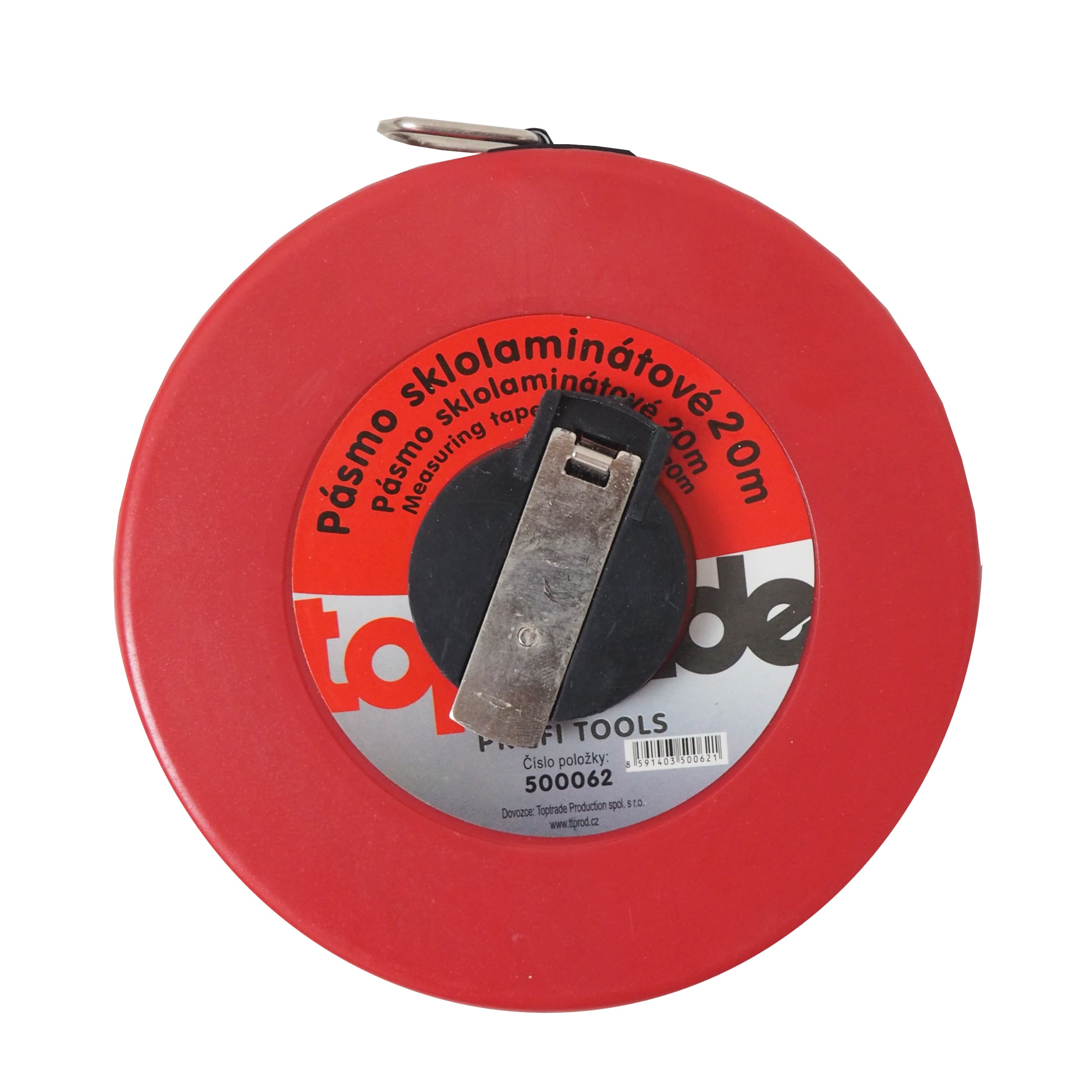 TOPTRADE sklolaminátové pásmo 13 mm × 20 m - náhled 5