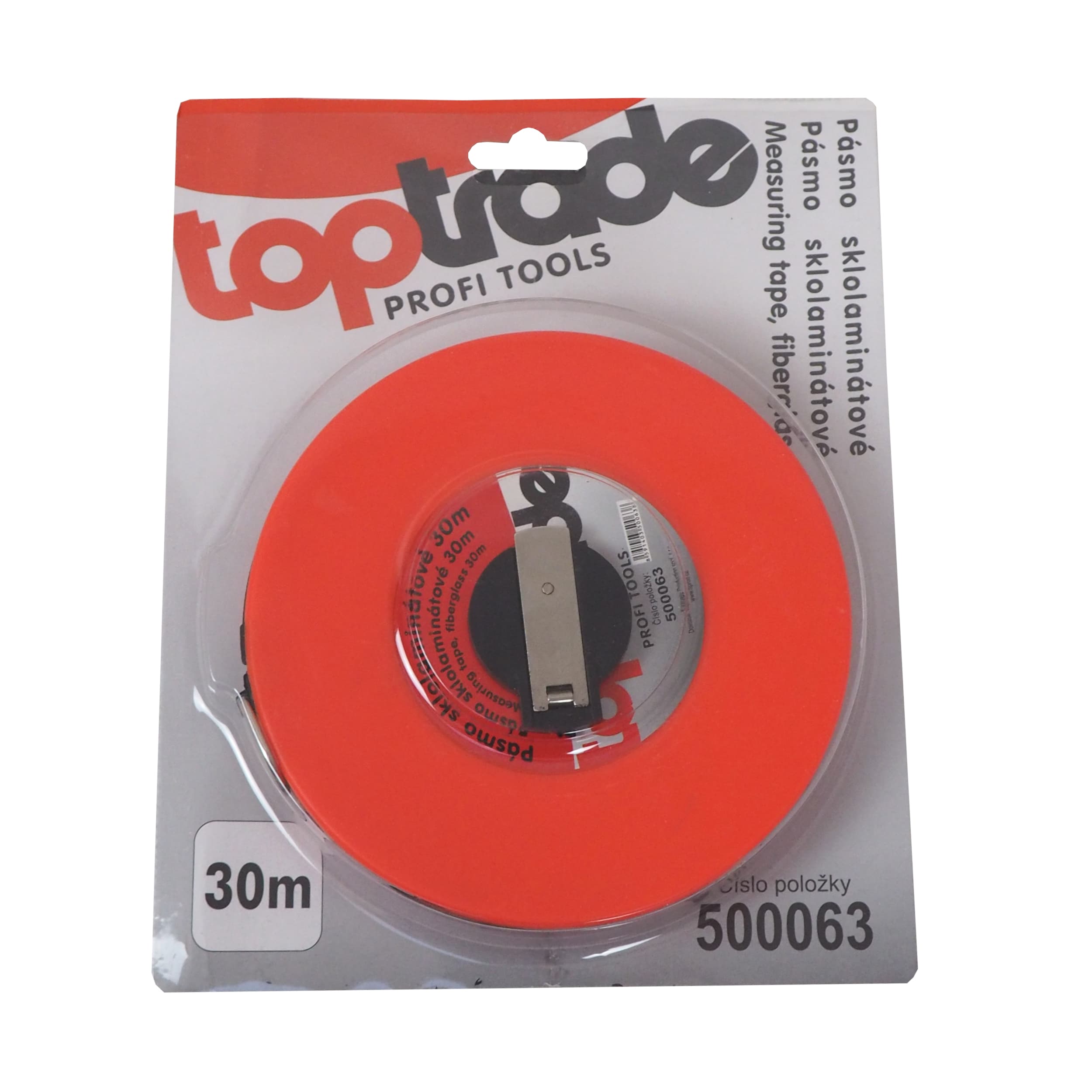 TOPTRADE pásmo sklolaminátové 13 mm × 30 m - náhled 2