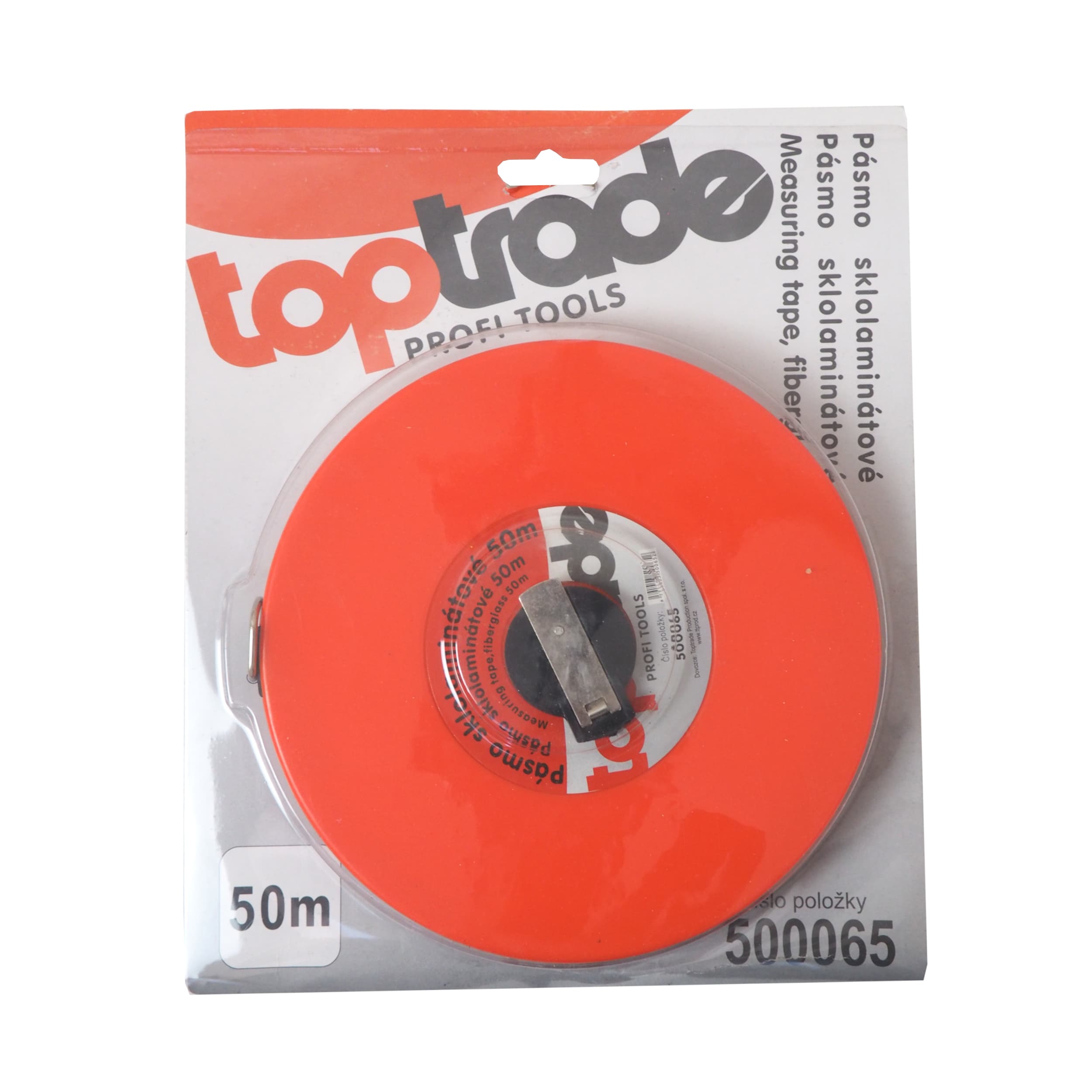 TOPTRADE pásmo sklolaminátové 13 mm × 50 m - náhled 2