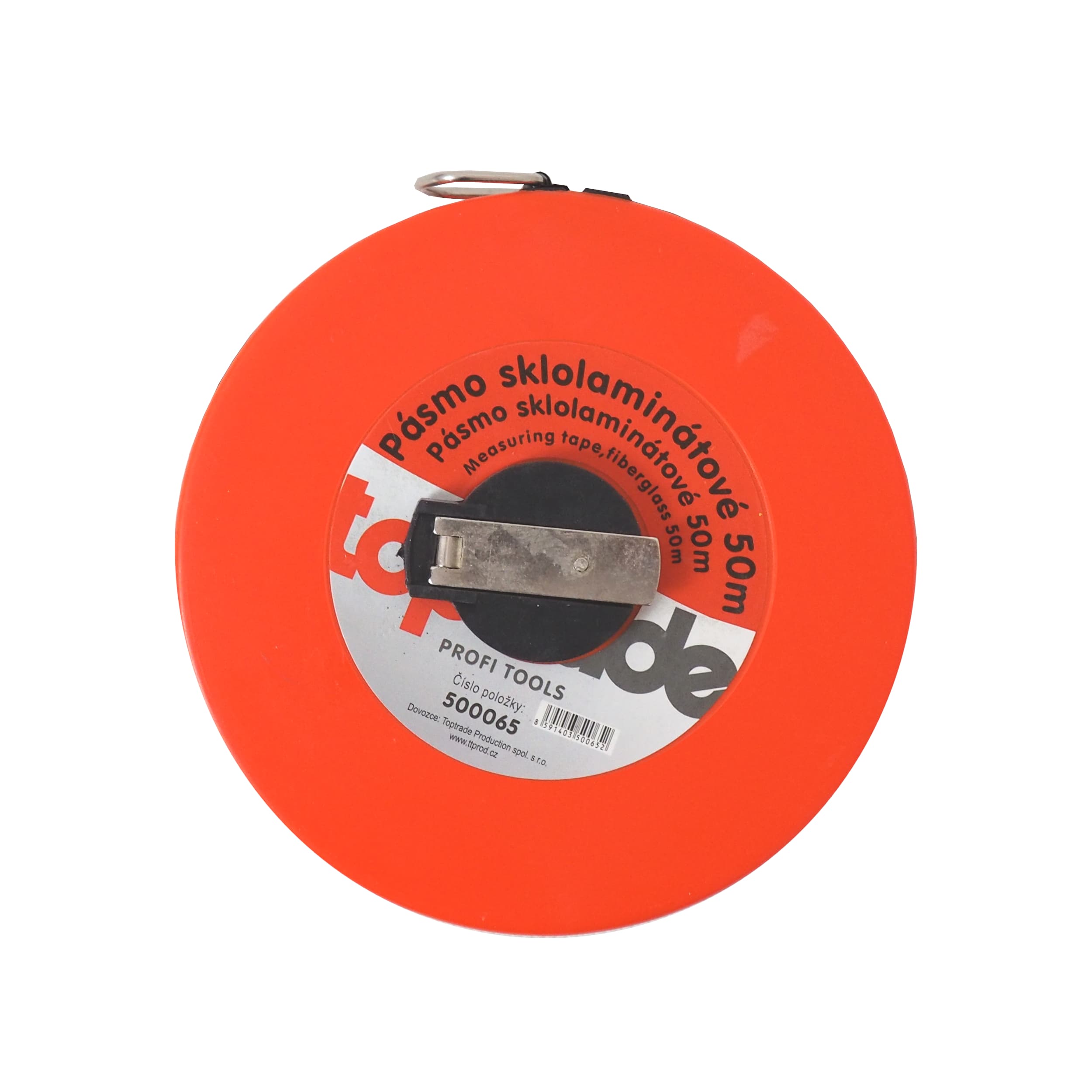 TOPTRADE pásmo sklolaminátové 13 mm × 50 m - náhled 4
