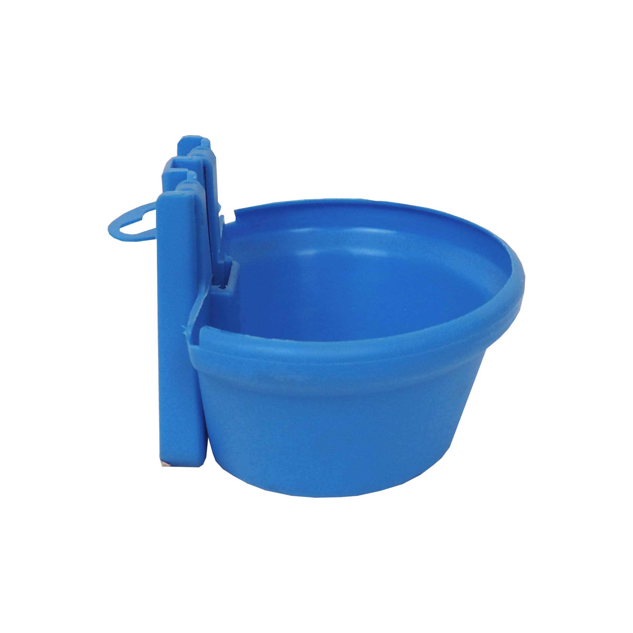 TOPTRADE krmítko pro ptactvo plastové, závěsné, výsuvné, 0,3 l - náhled 4