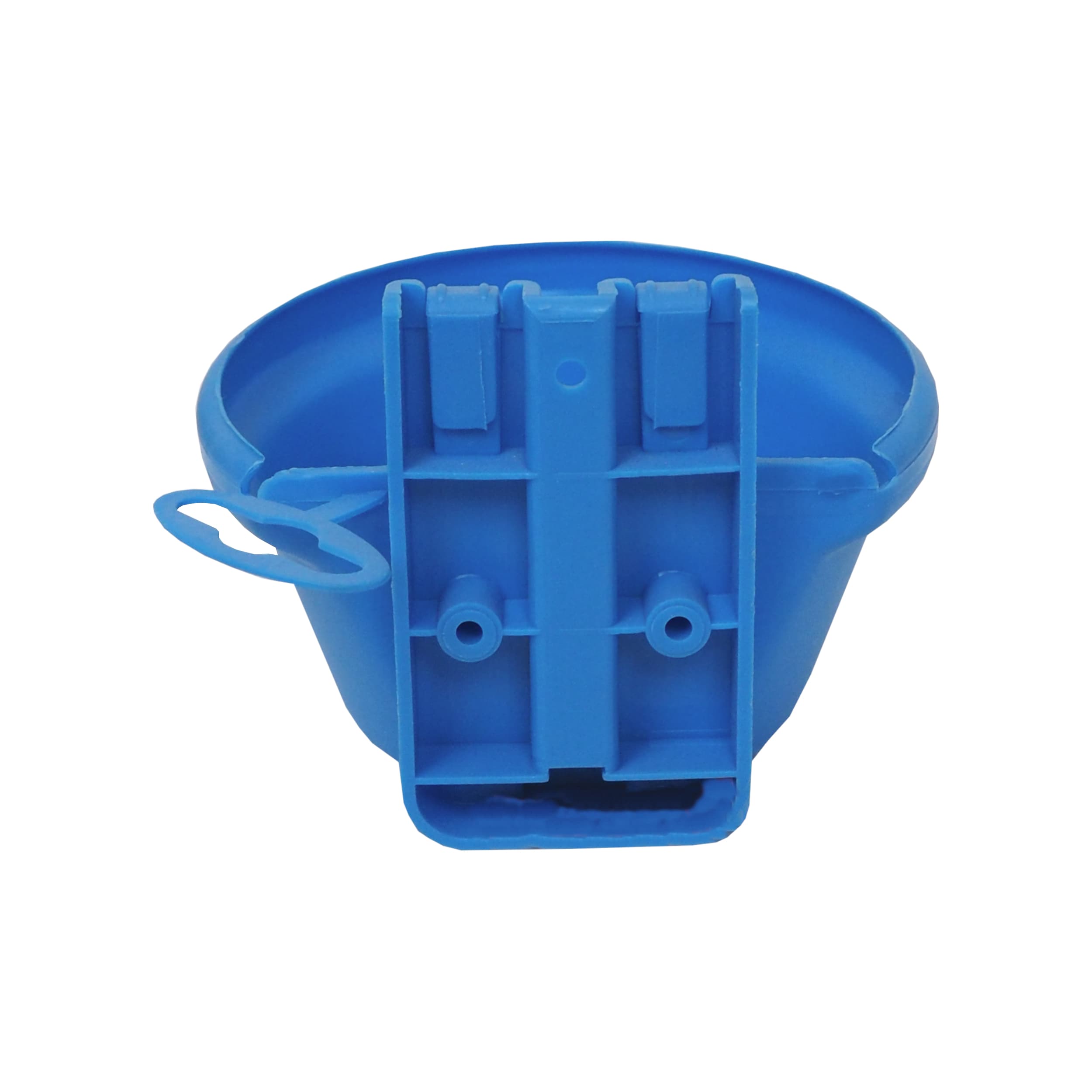 TOPTRADE krmítko pro ptactvo plastové, závěsné, výsuvné, 0,3 l - náhled 5