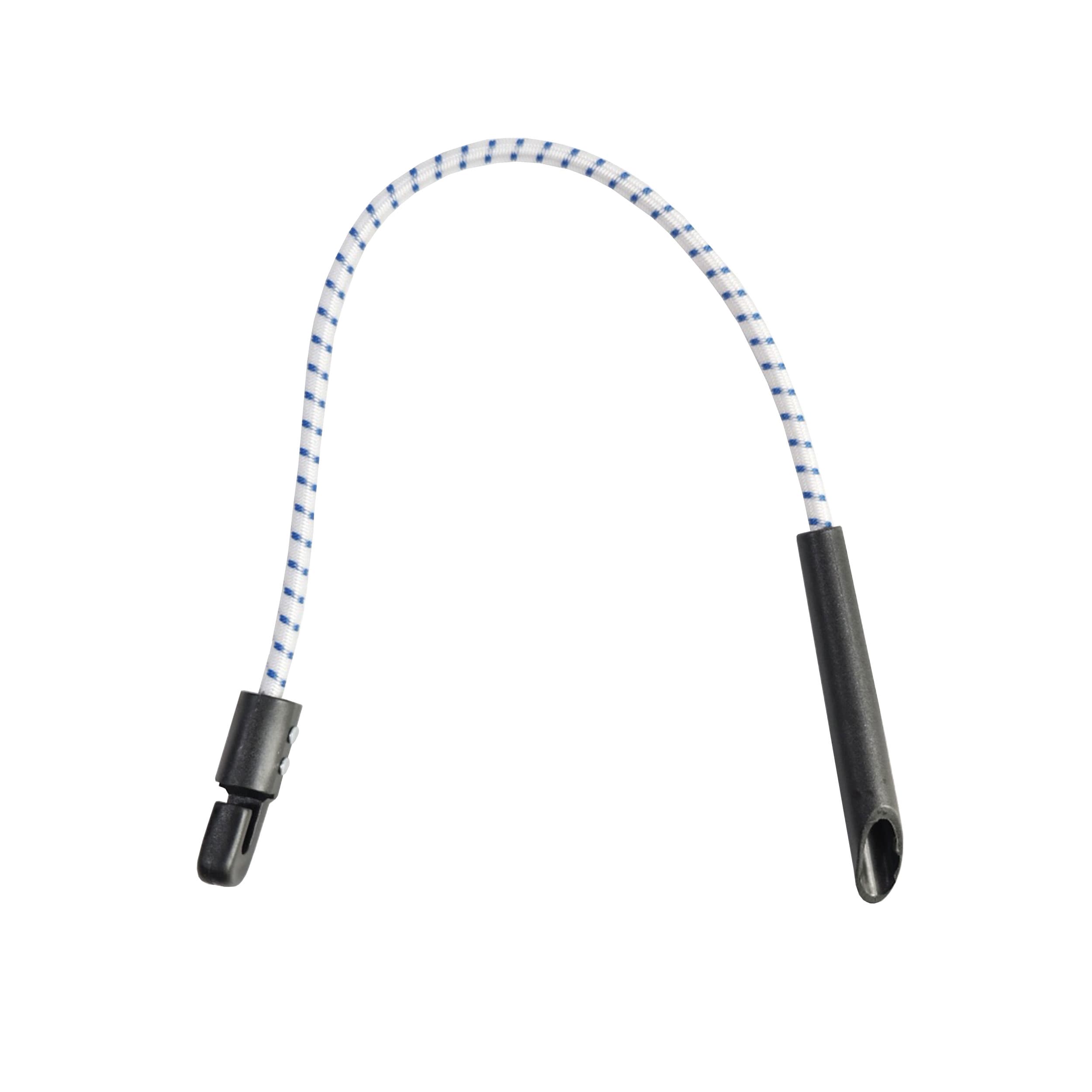 TOPTRADE držák plachty s okem, elastické poutko 30–40 cm (10 ks)