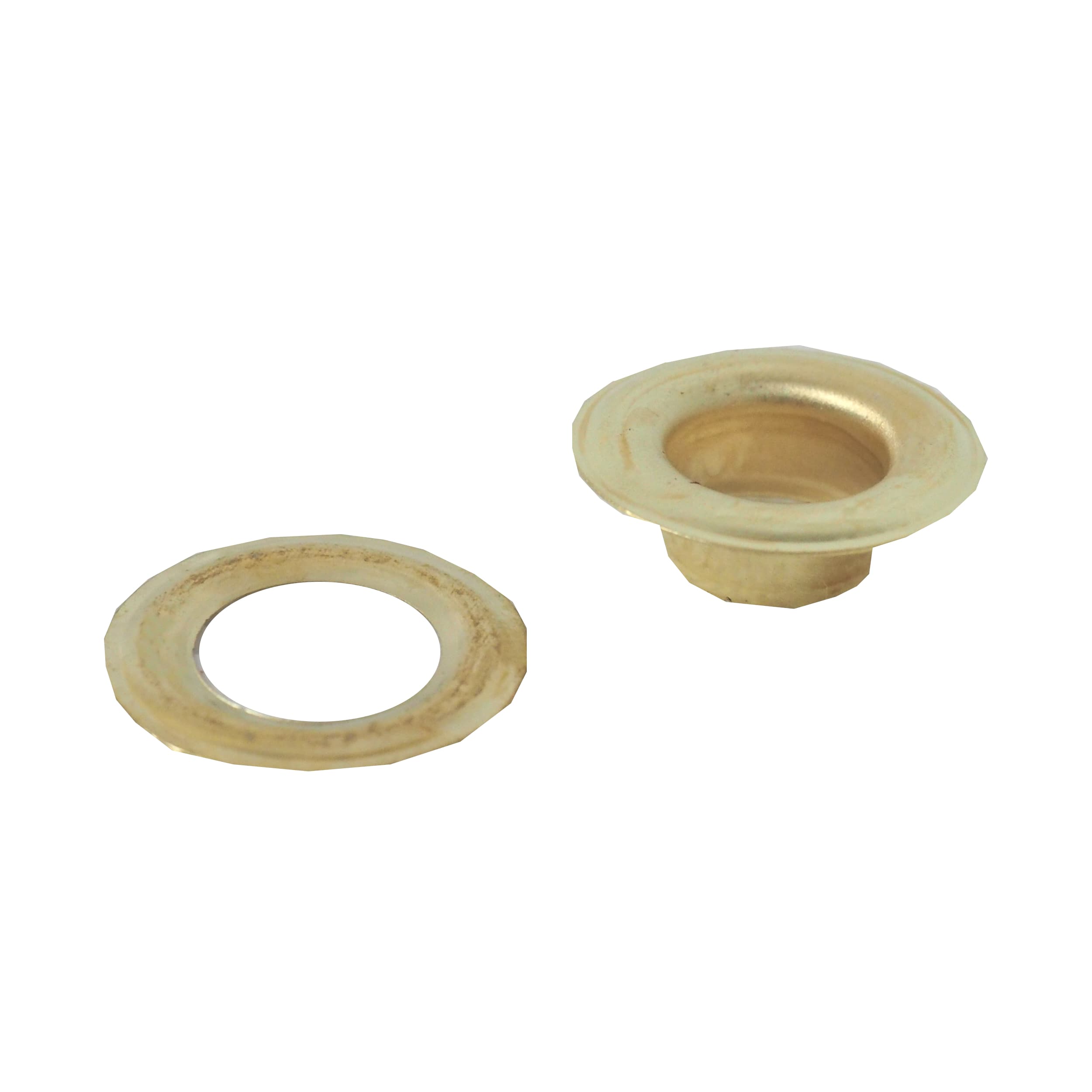 TOPTRADE lisovací kleště pro krycí plachty 150 mm, sada 12 ks - náhled 2