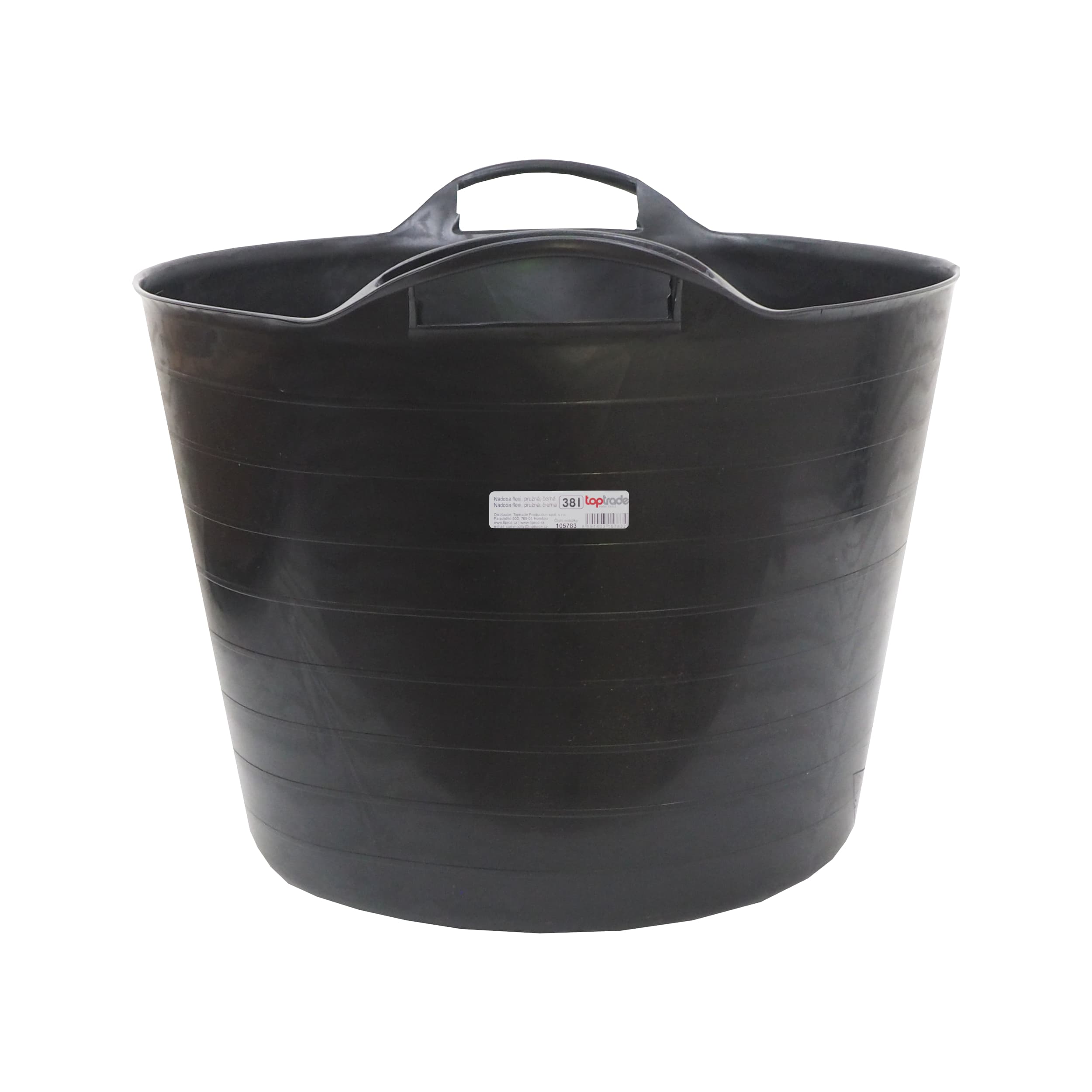 Nádoba FLEXI 38 l, černá - náhled 2