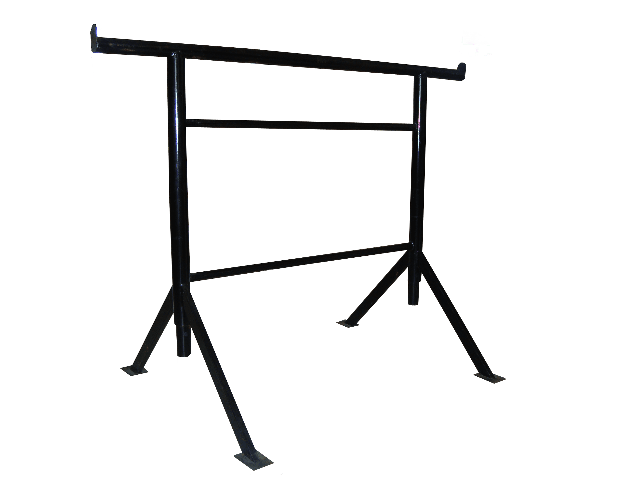 TOPTRADE koza stavební výsuvná, ocelová — 1200×1700 mm, 150 kg