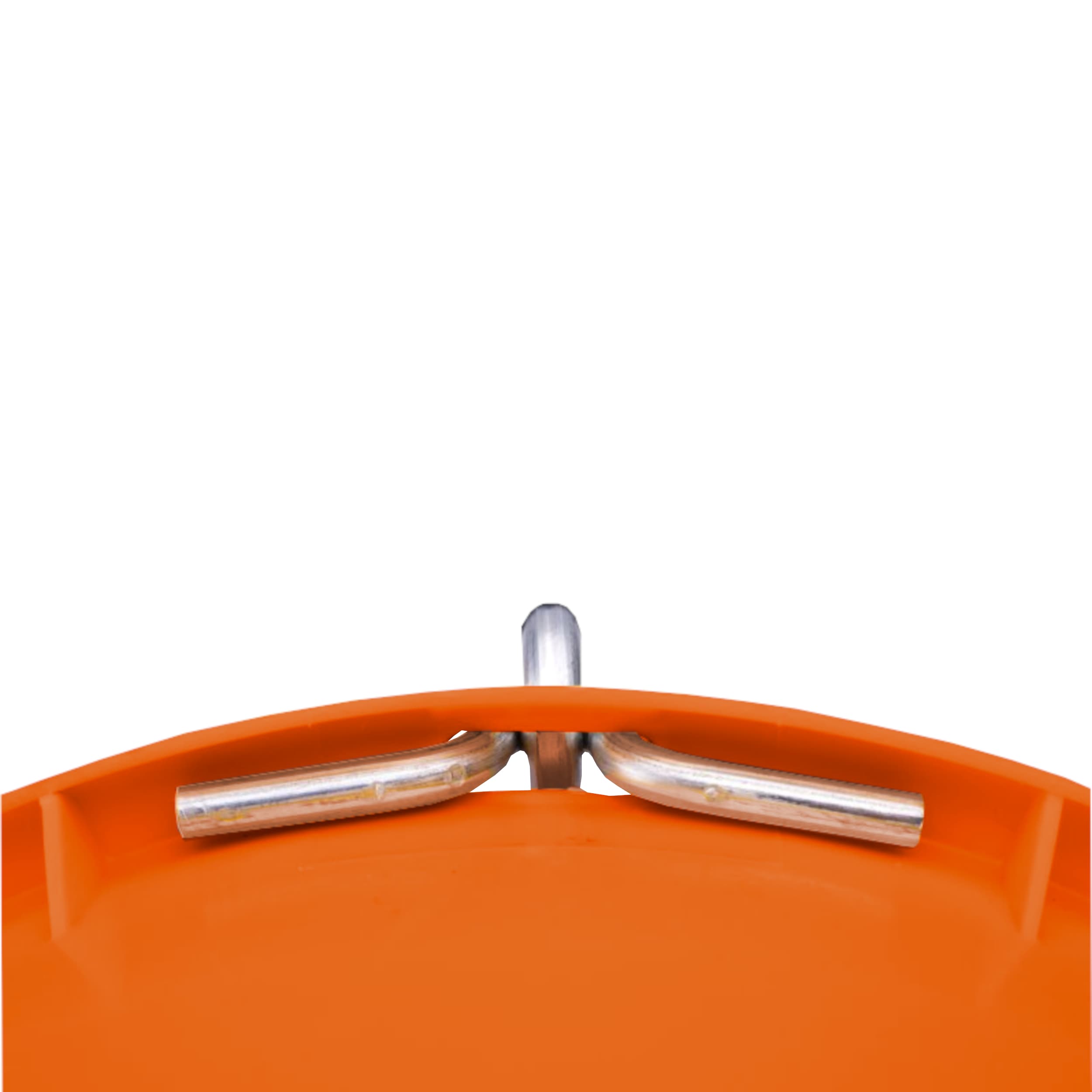 TOPTRADE plastové vědro 12 l – oranžové, extra pevné - náhled 5