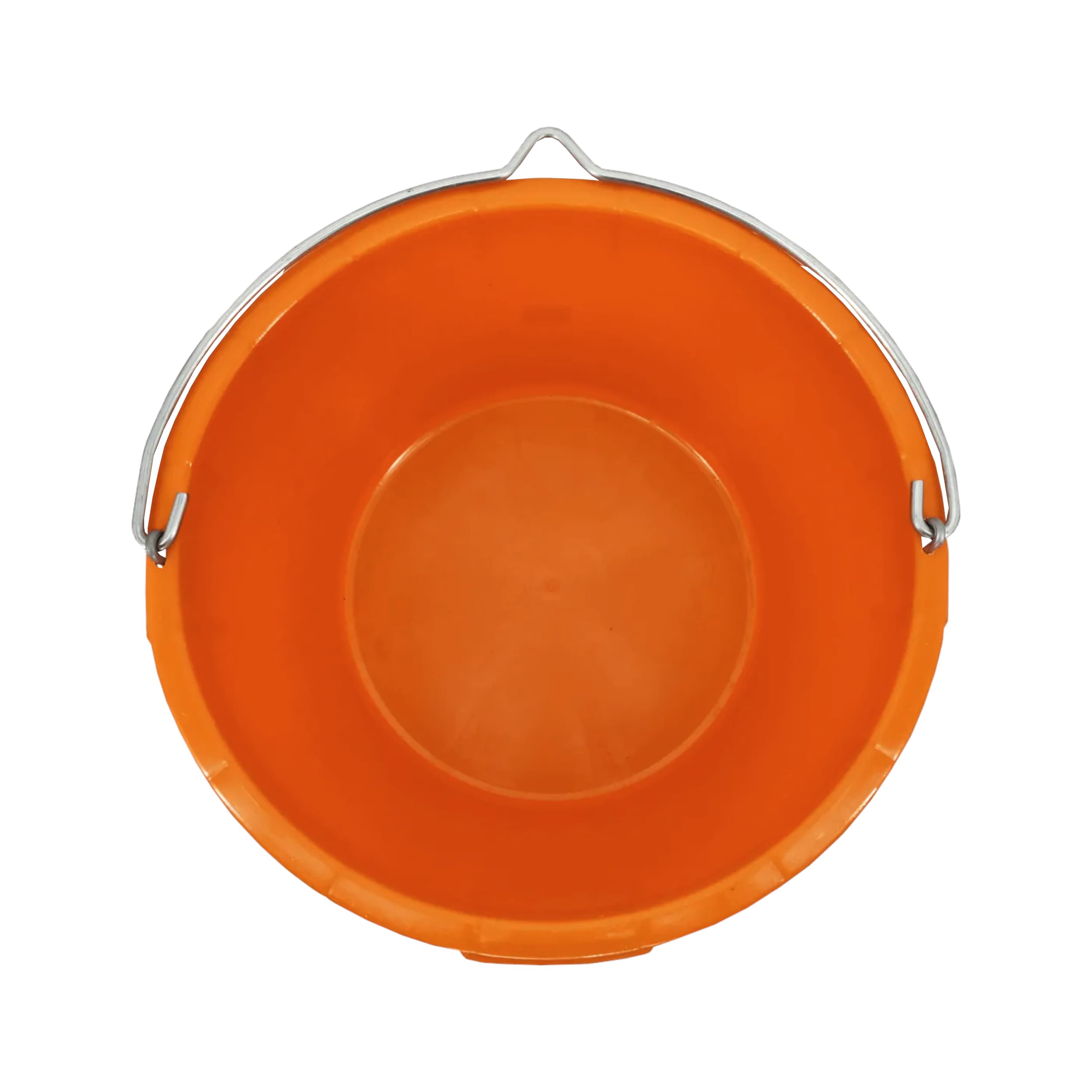 TOPTRADE plastová nádoba 40 l – extra pevná, oranžová - náhled 2