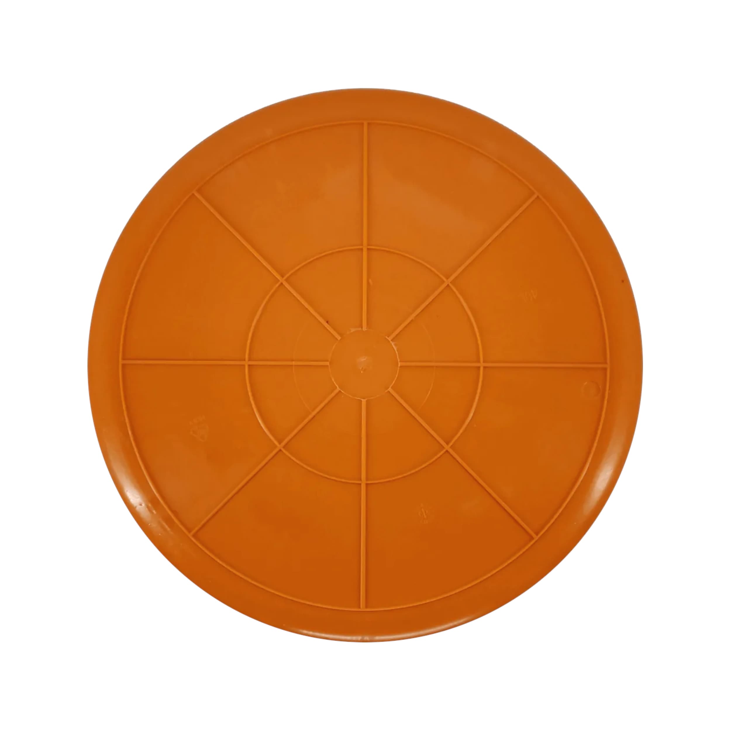 TOPTRADE plastová nádoba 40 l – extra pevná, oranžová - náhled 3
